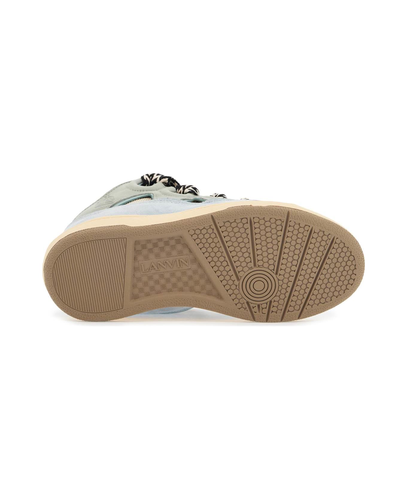 Lanvin Curb Sneakers - PALE BLUE (Light blue)
