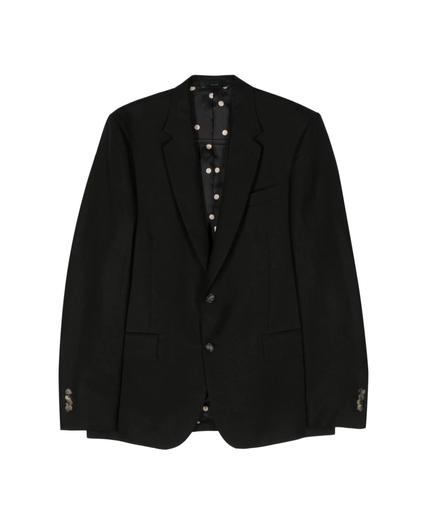Paul Smith Gents Tailored Fit Two Buttons Jacket - Blues