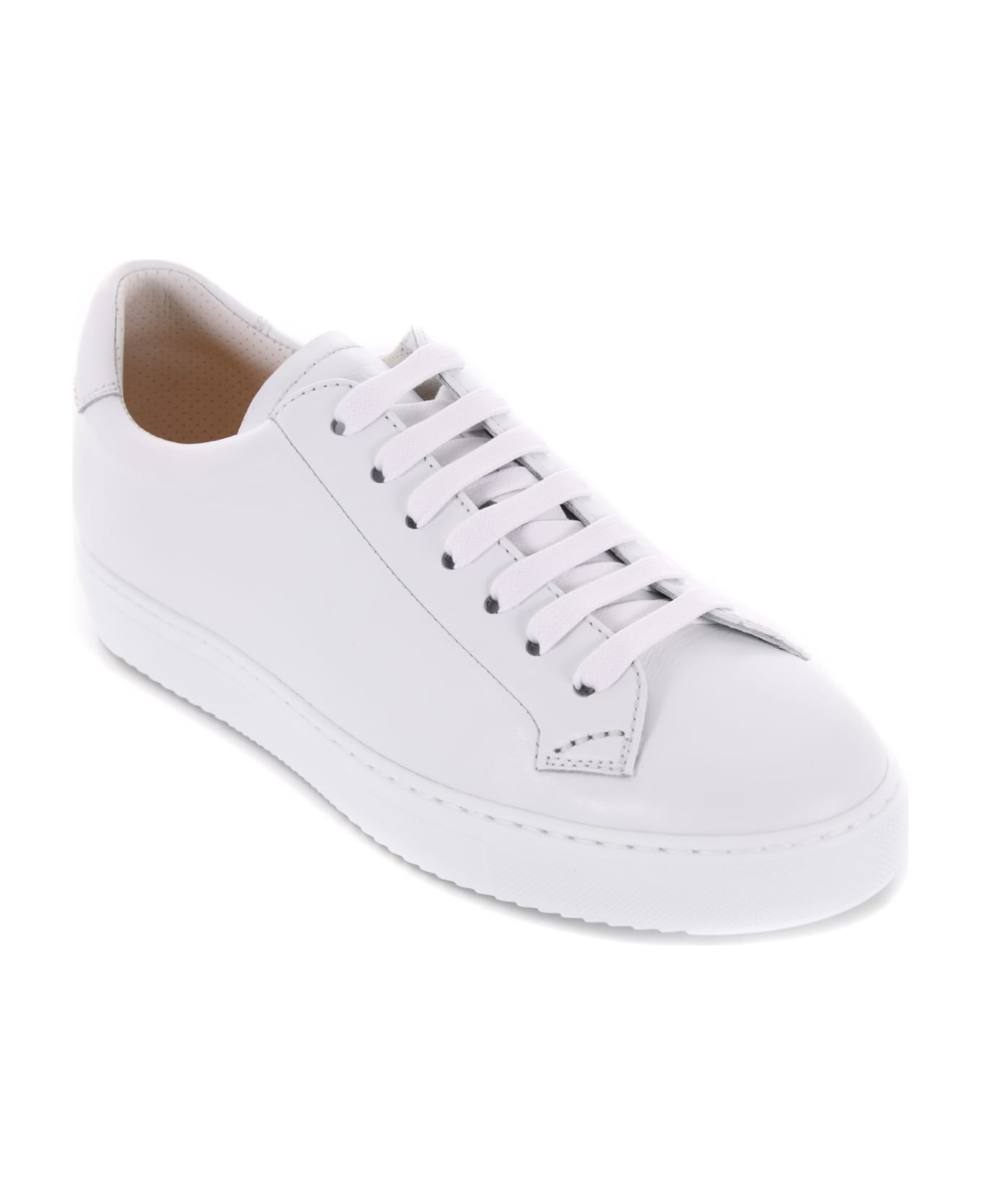 Doucal's Men's Sneakers - Bianco
