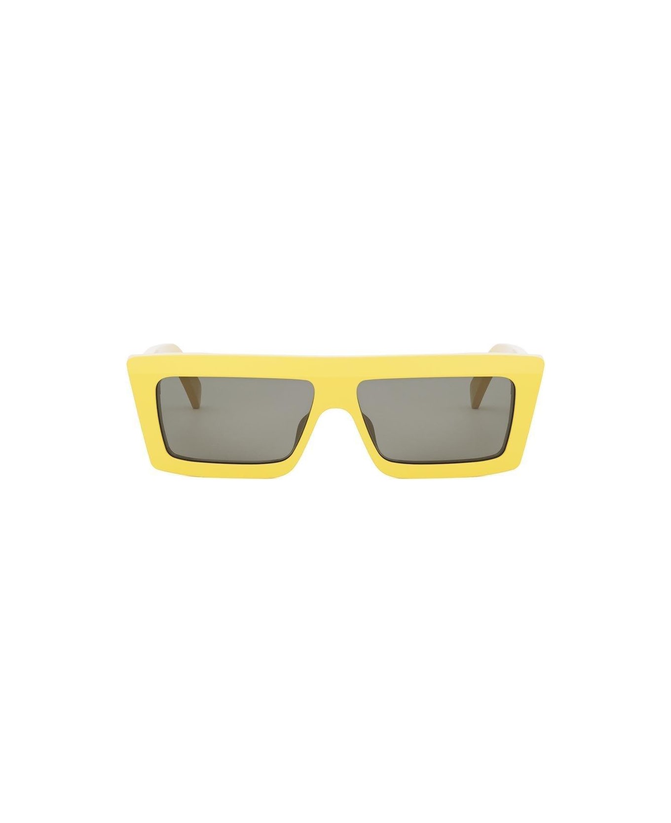Celine Rectangular Frame Sunglasses - 39a