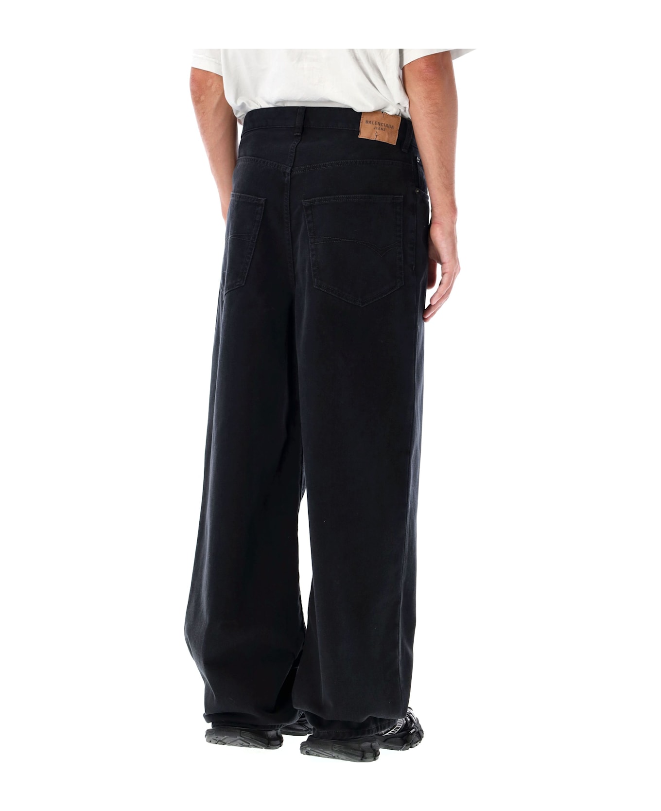 Balenciaga Baggy Jeans - BLACK