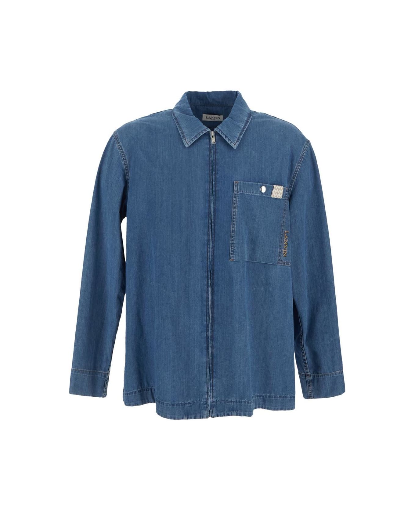 Lanvin Denim Shirt - Clear Blue シャツ