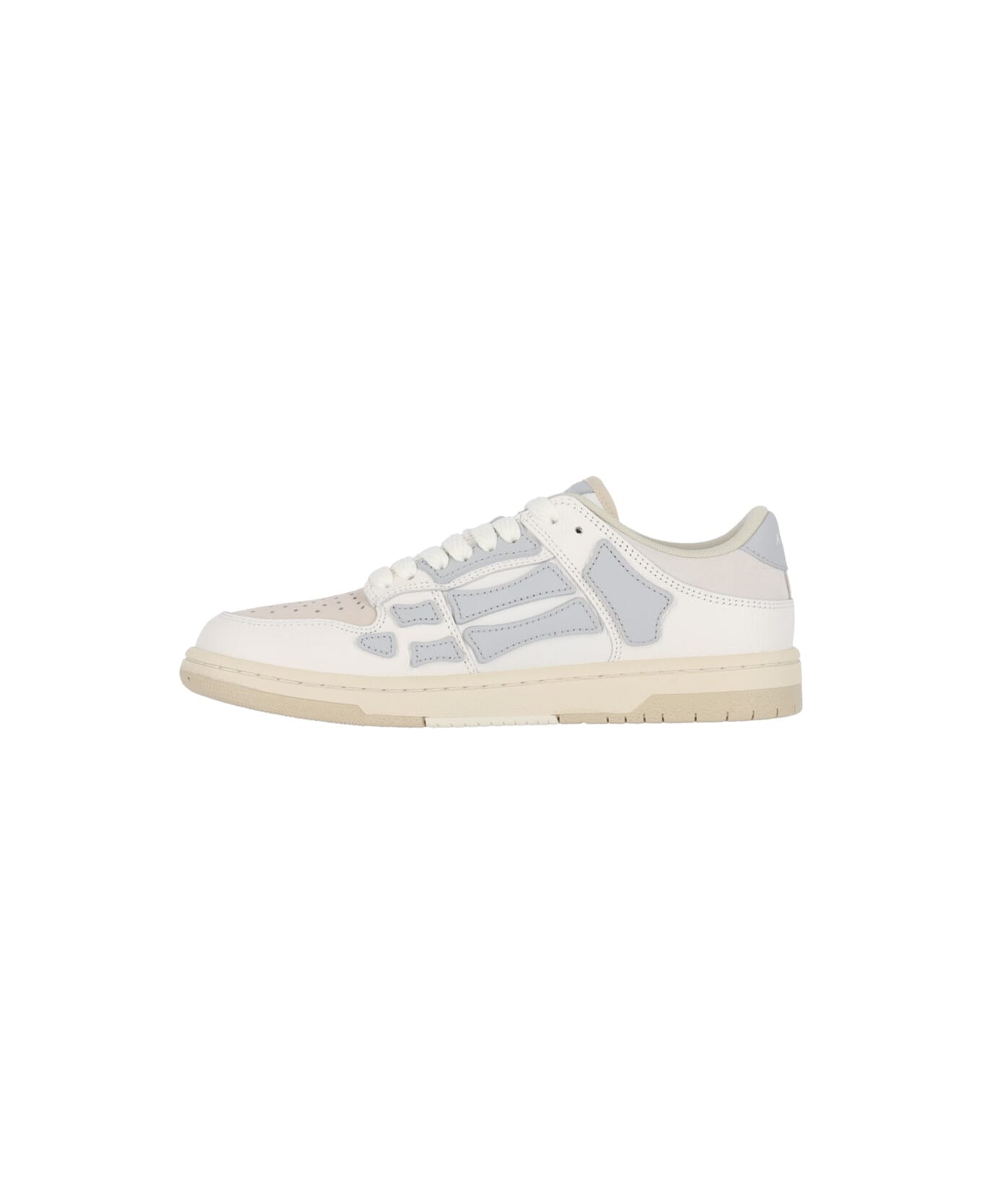 AMIRI "skel" Low Top Sneakers - Gray