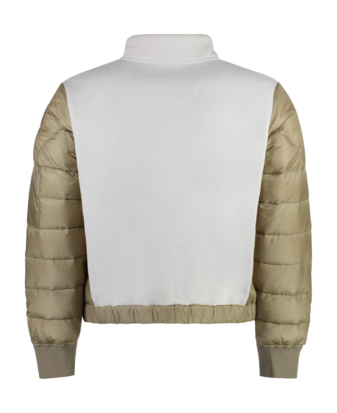 Parajumpers Cotton Full-zip Sweatshirt - White