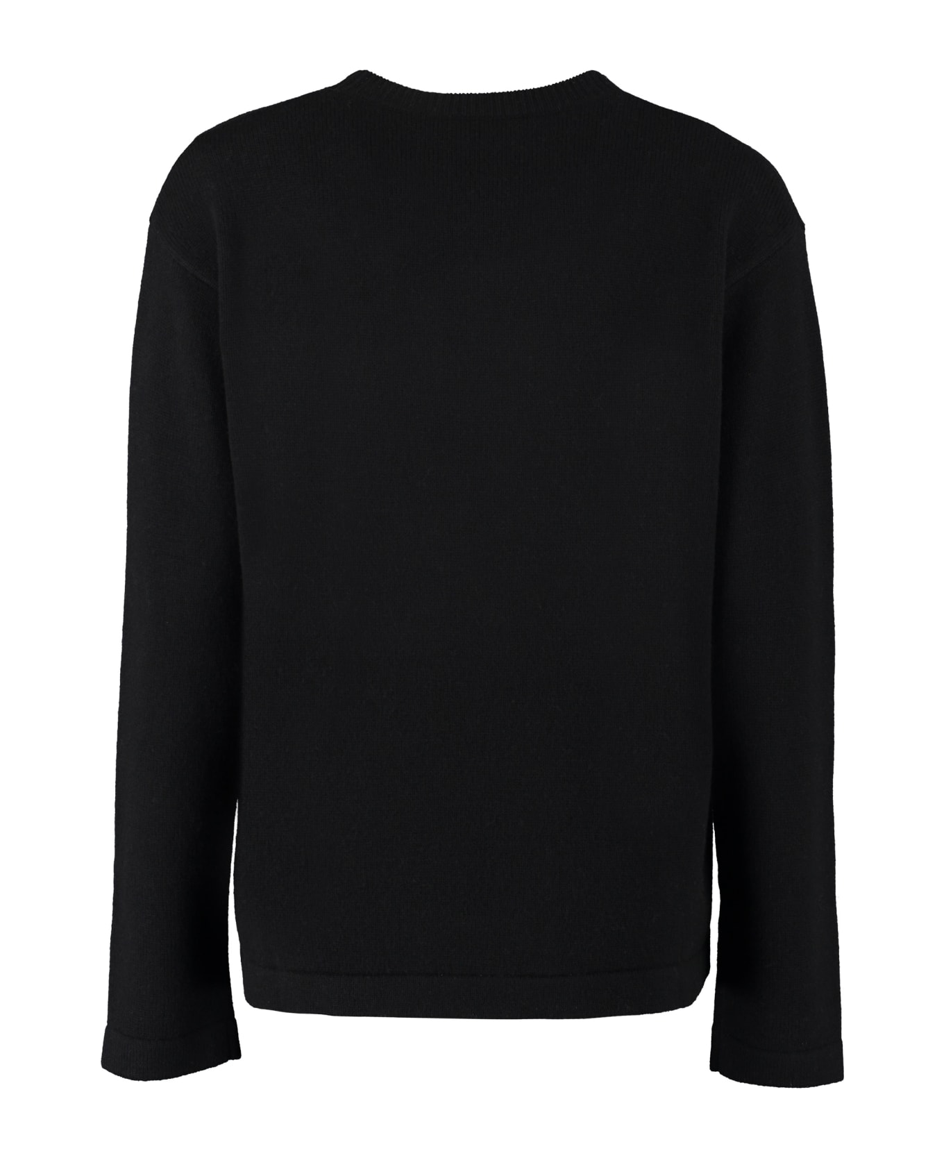 'S Max Mara Amalfi Wool And Cashmere Pullover - black