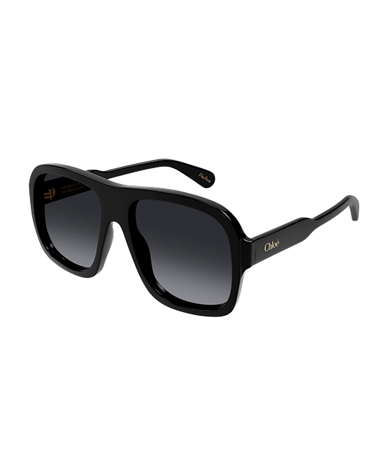 Chloé Eyewear CH0331S Sunglasses - Black Black Grey