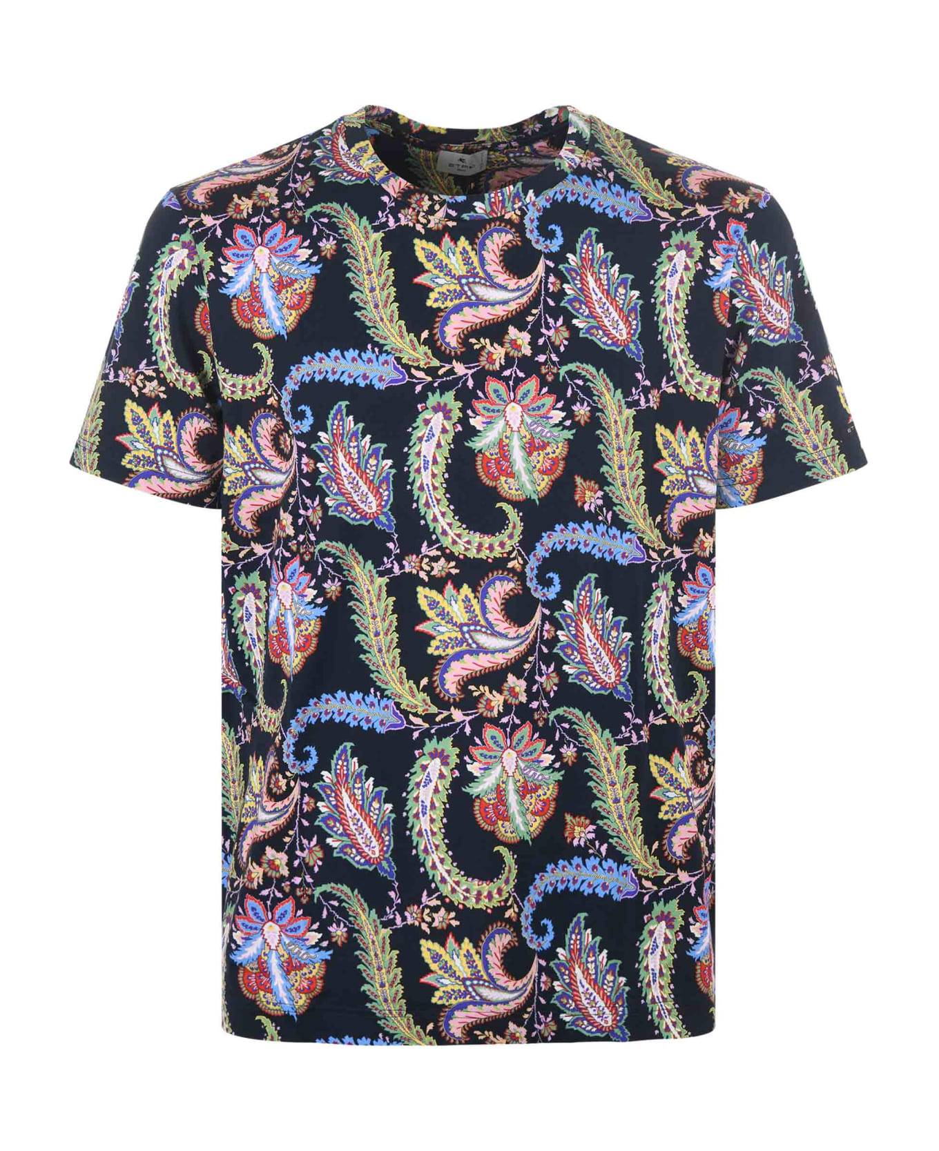 Etro Floral Paisley T-shirt - Multicolor