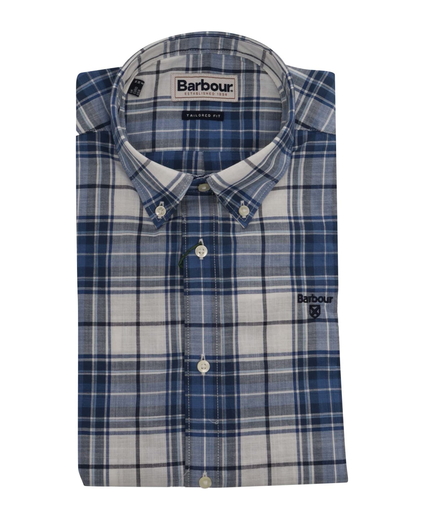 Barbour Blakelow Tartan Shirt - BLUE