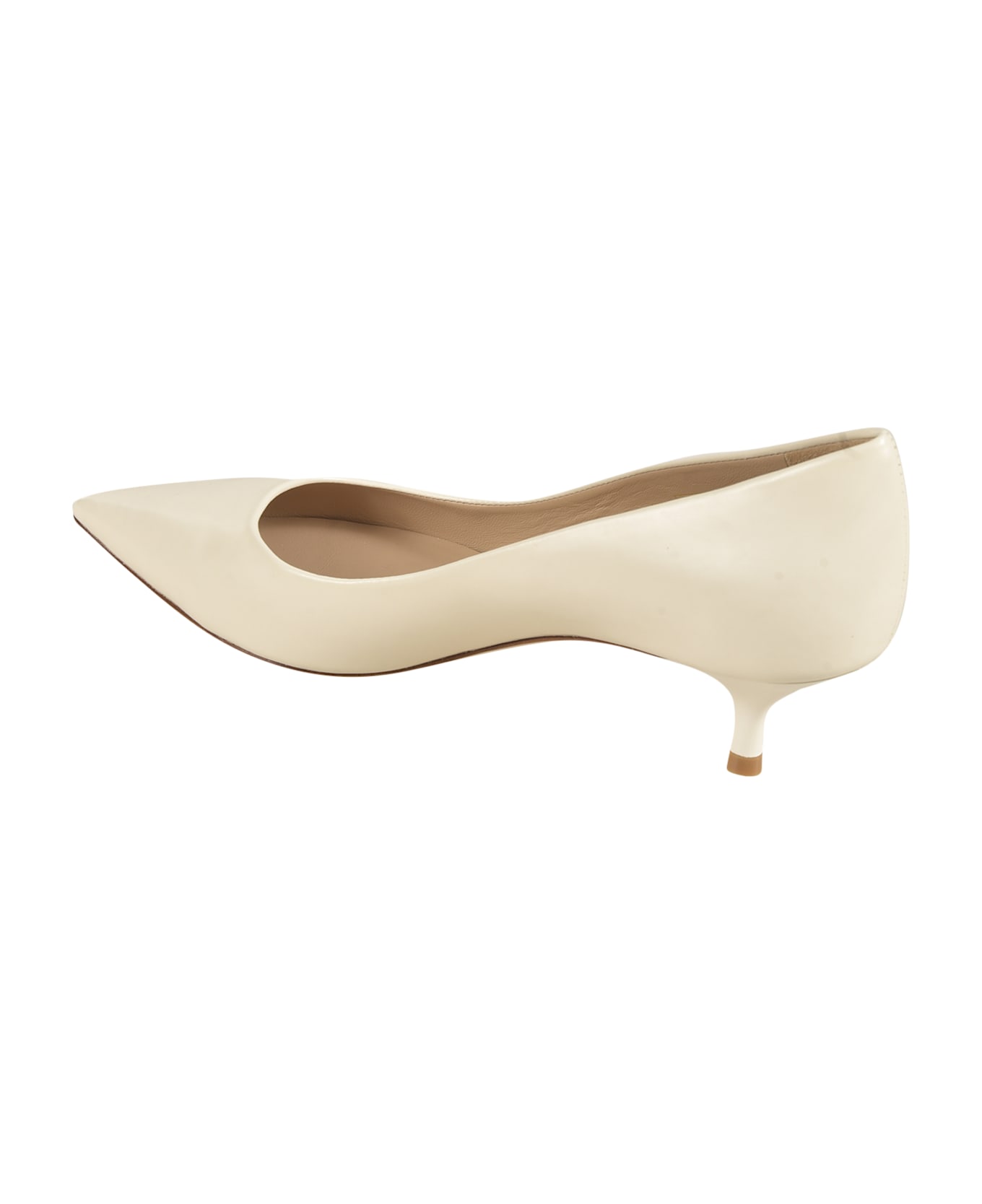 Stuart Weitzman Stuart Power 50 Pumps - Cream