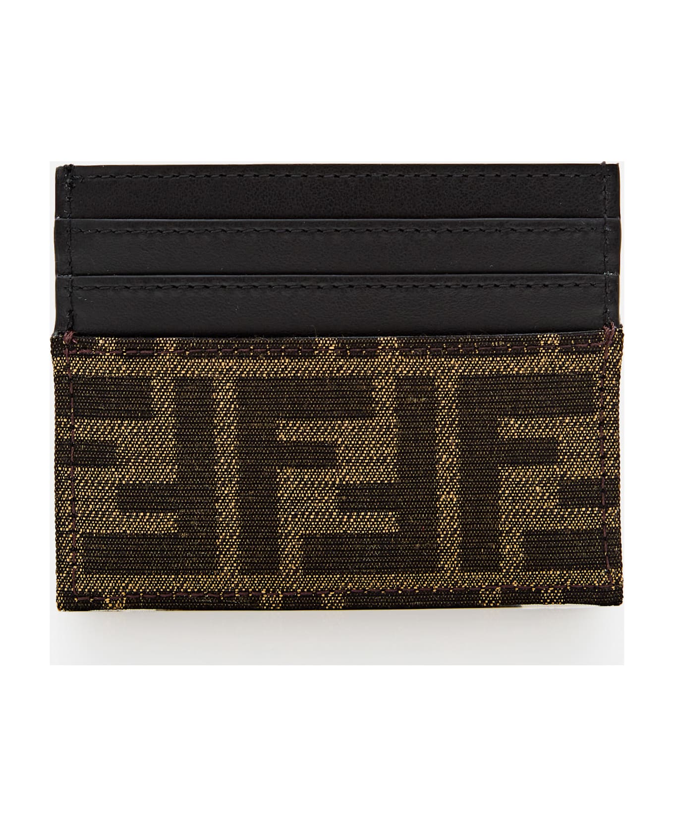 Fendi Card Holder - Brown