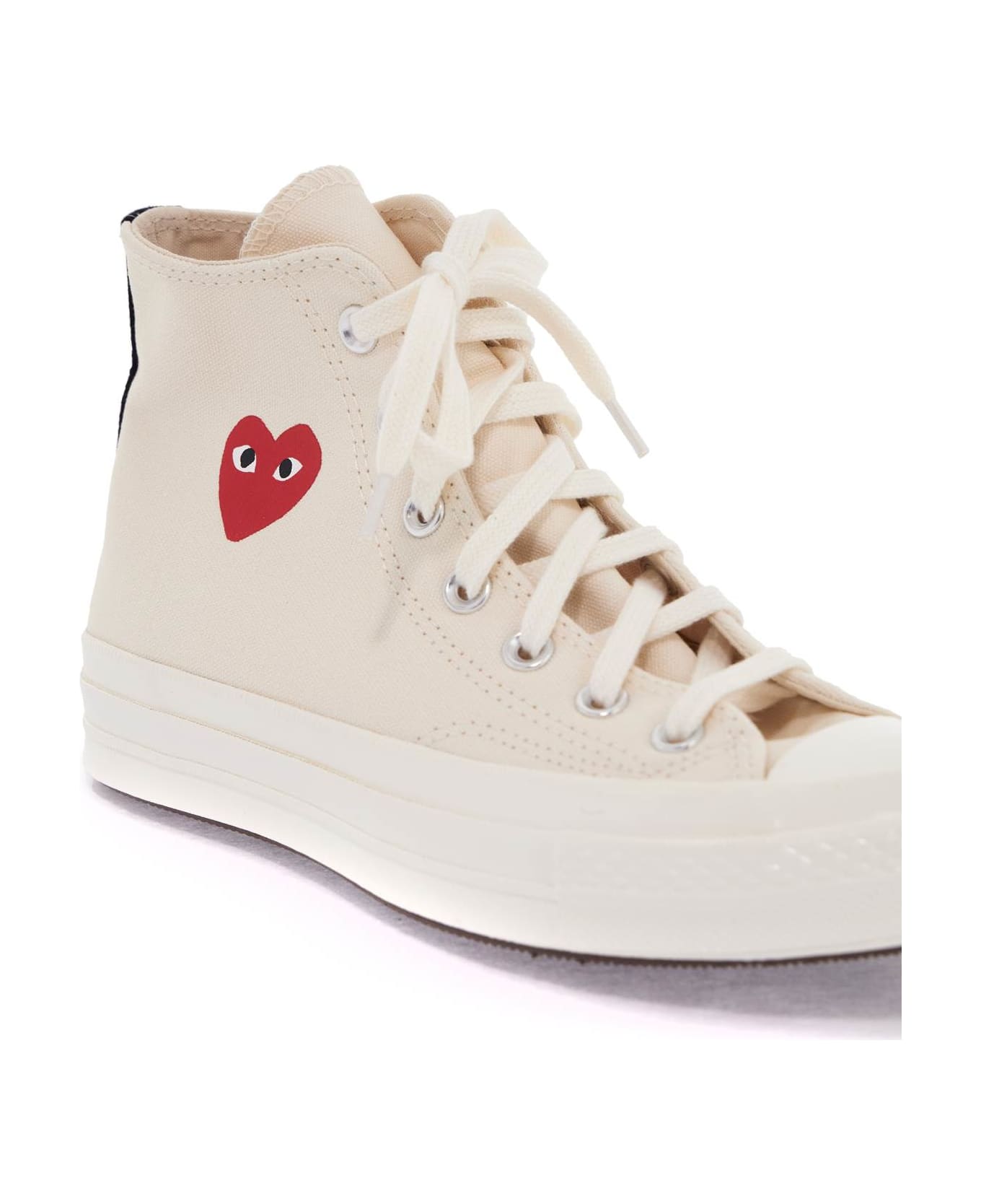 Comme des Garçons Play X Converse Sneakers Hi-top 70 Chuck - WHITE (White)