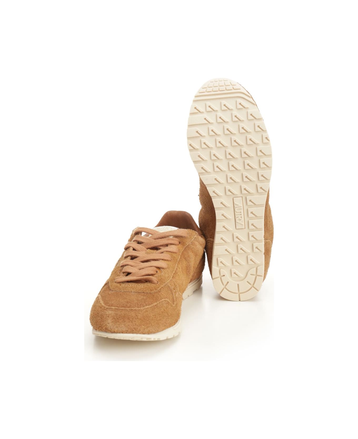 Autry 
windspin
 Suede Sneakers - MULTICOLOUR