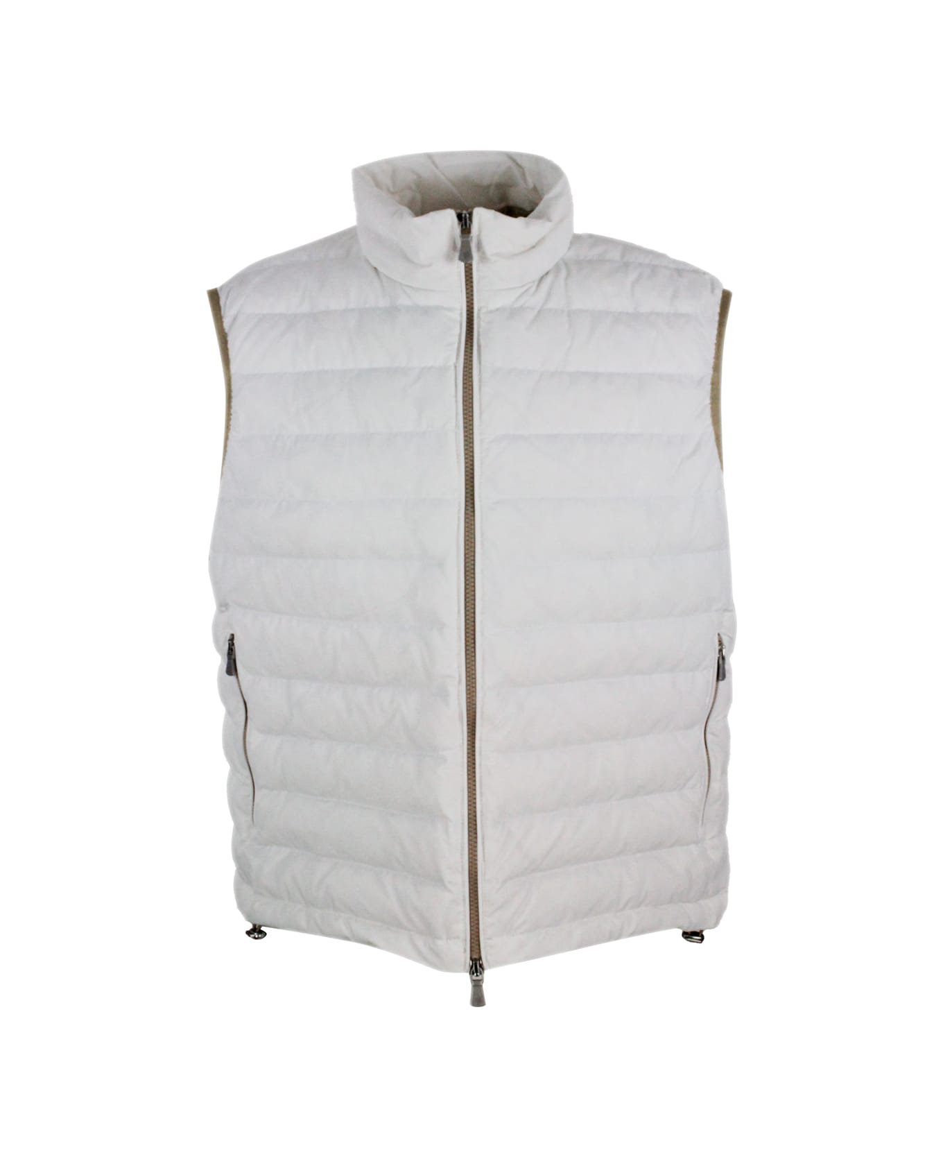 Eleventy Vest - White