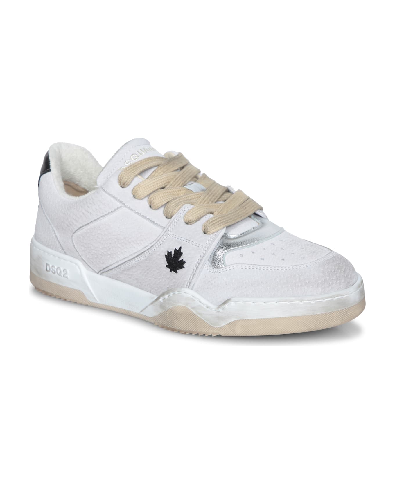 Dsquared2 Spiker Grey Sneakers - Grey