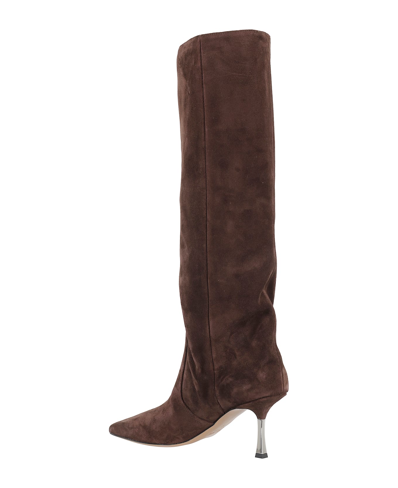 Paris Texas Bettina Boot 75 - Cioccolato