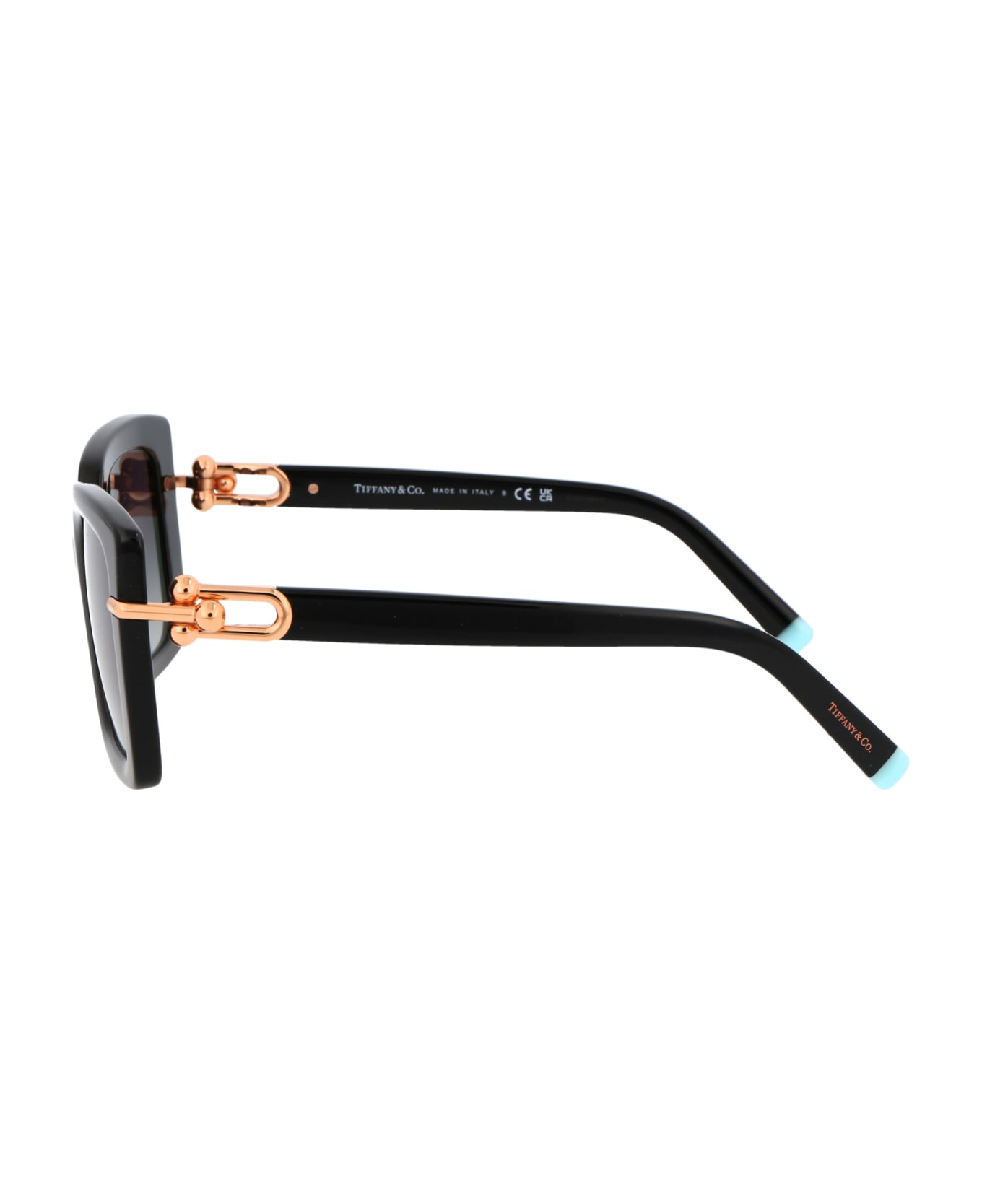 Tiffany & Co. 0tf4199 Sunglasses - 80013C Black サングラス