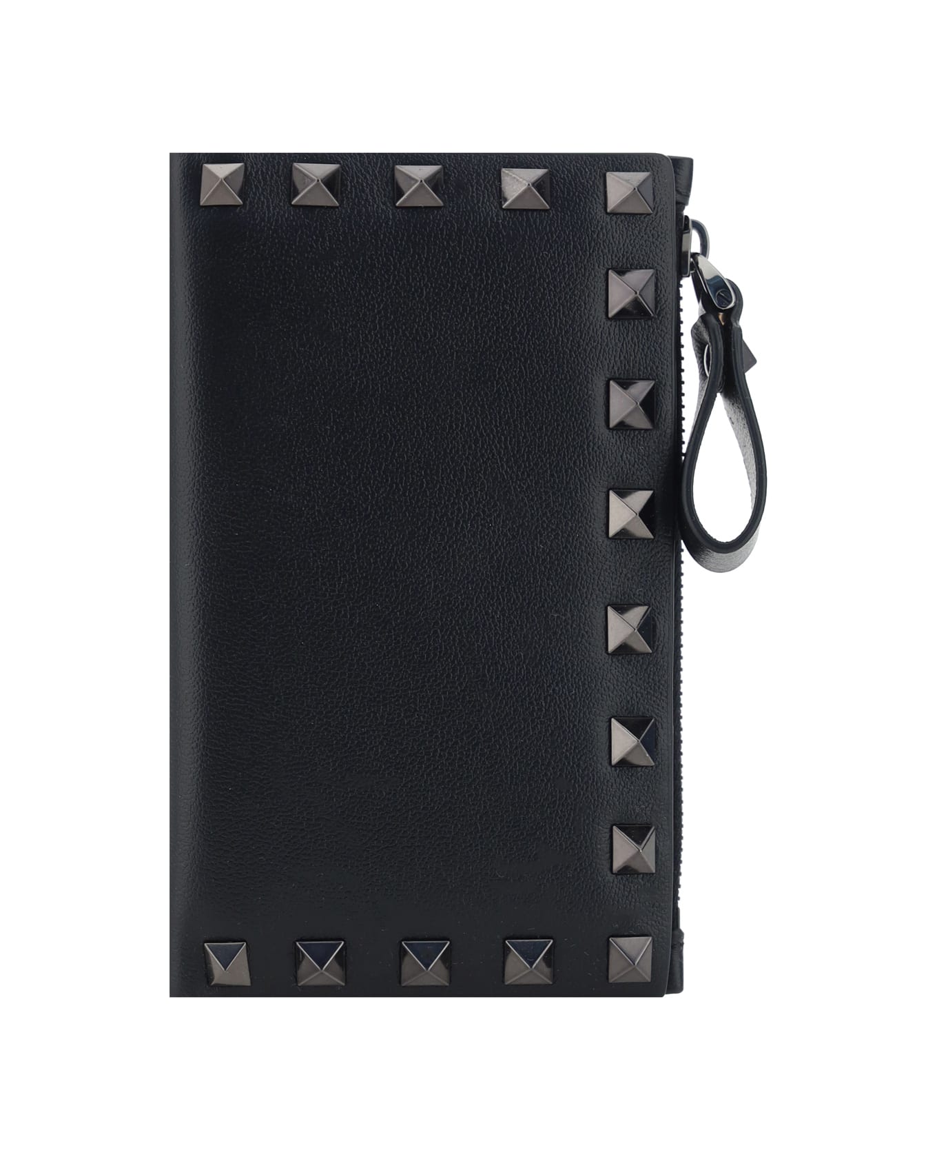 Valentino Garavani Rockstud Coin Purse - Nero 財布