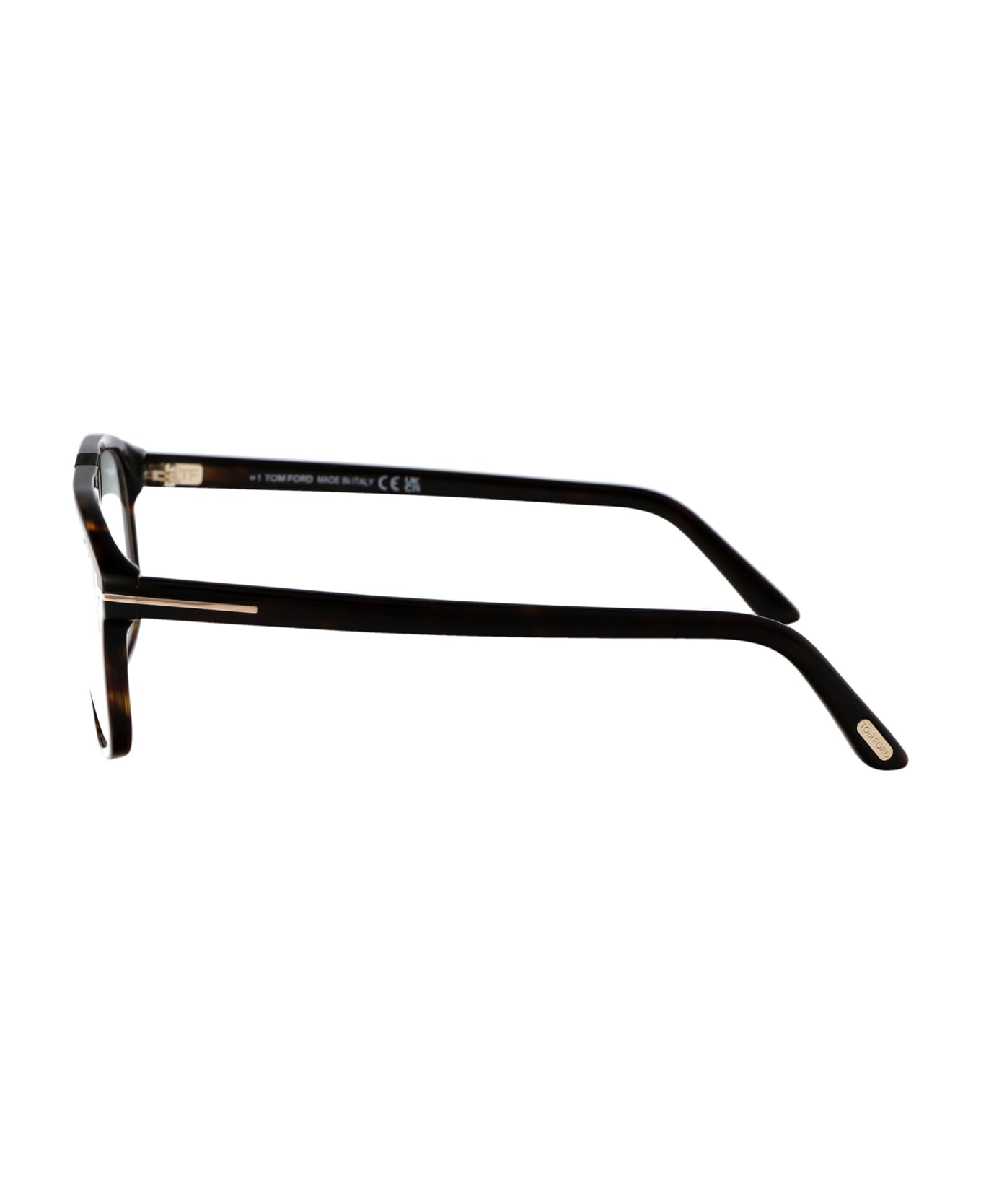 Tom Ford Eyewear Ft5901-b Glasses - 052 Avana Scura