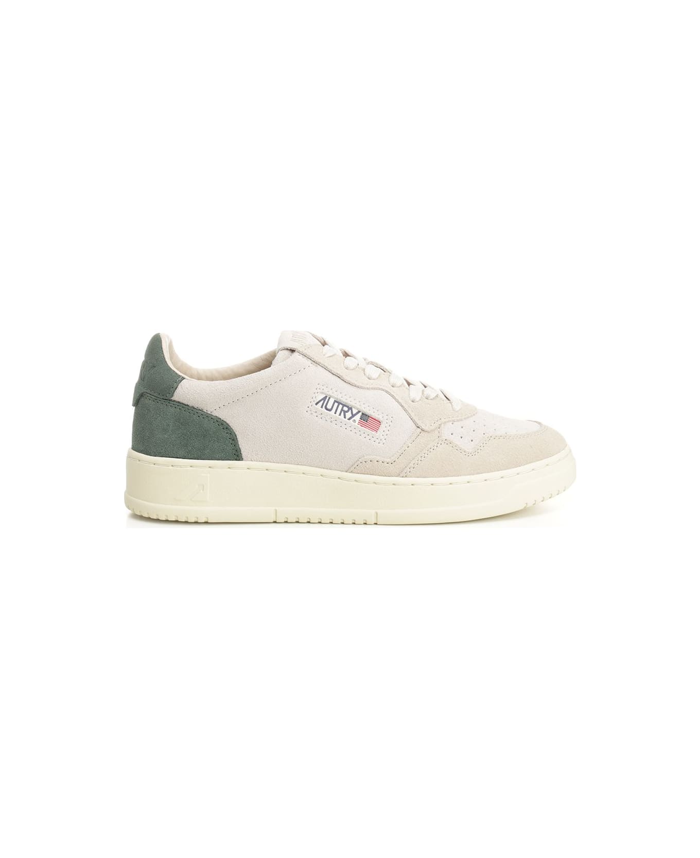 Autry 'medalist Low' Sneaker - NEUTRALS