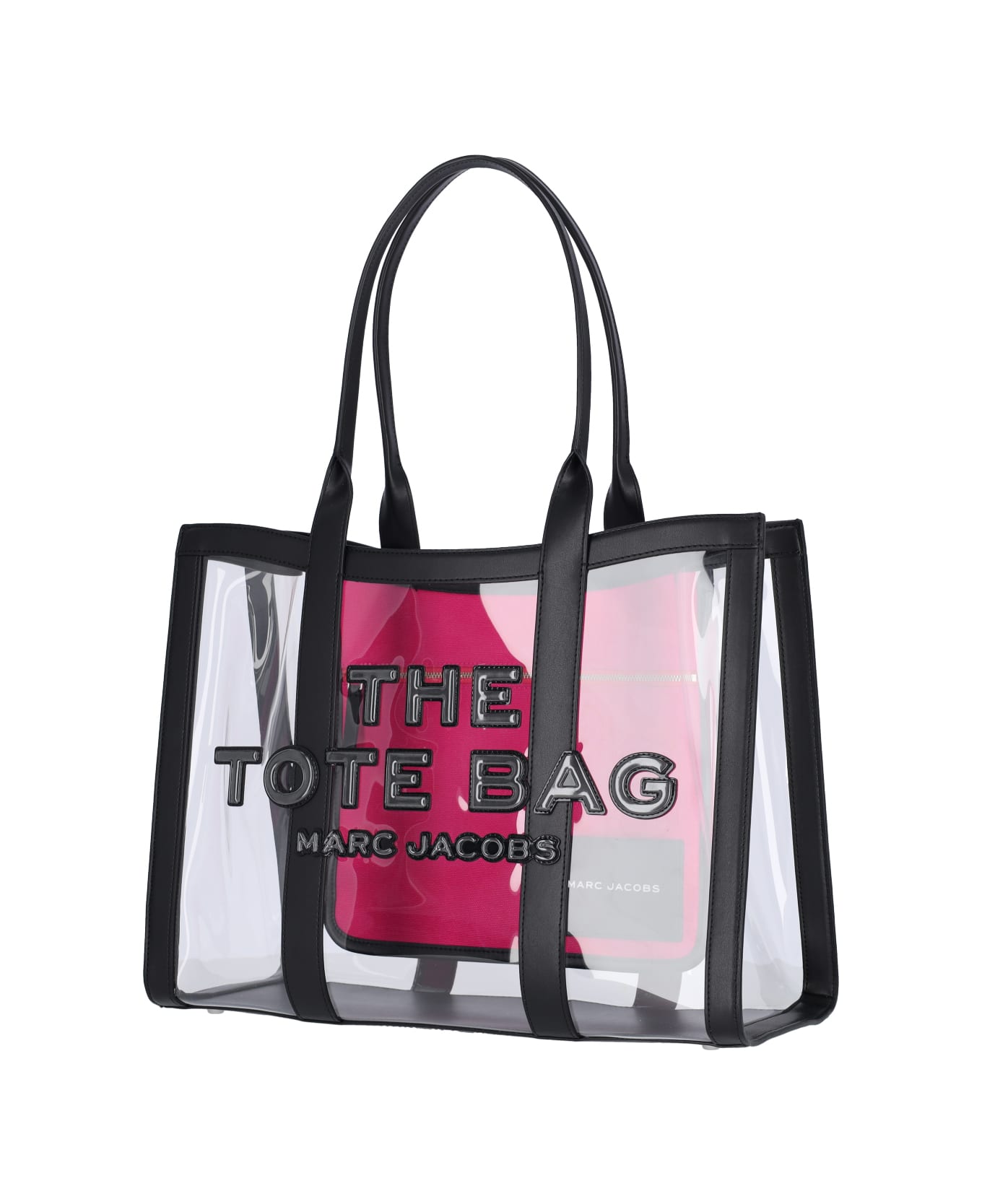 Marc Jacobs Large Transparent Tote Bag - Transparent トートバッグ