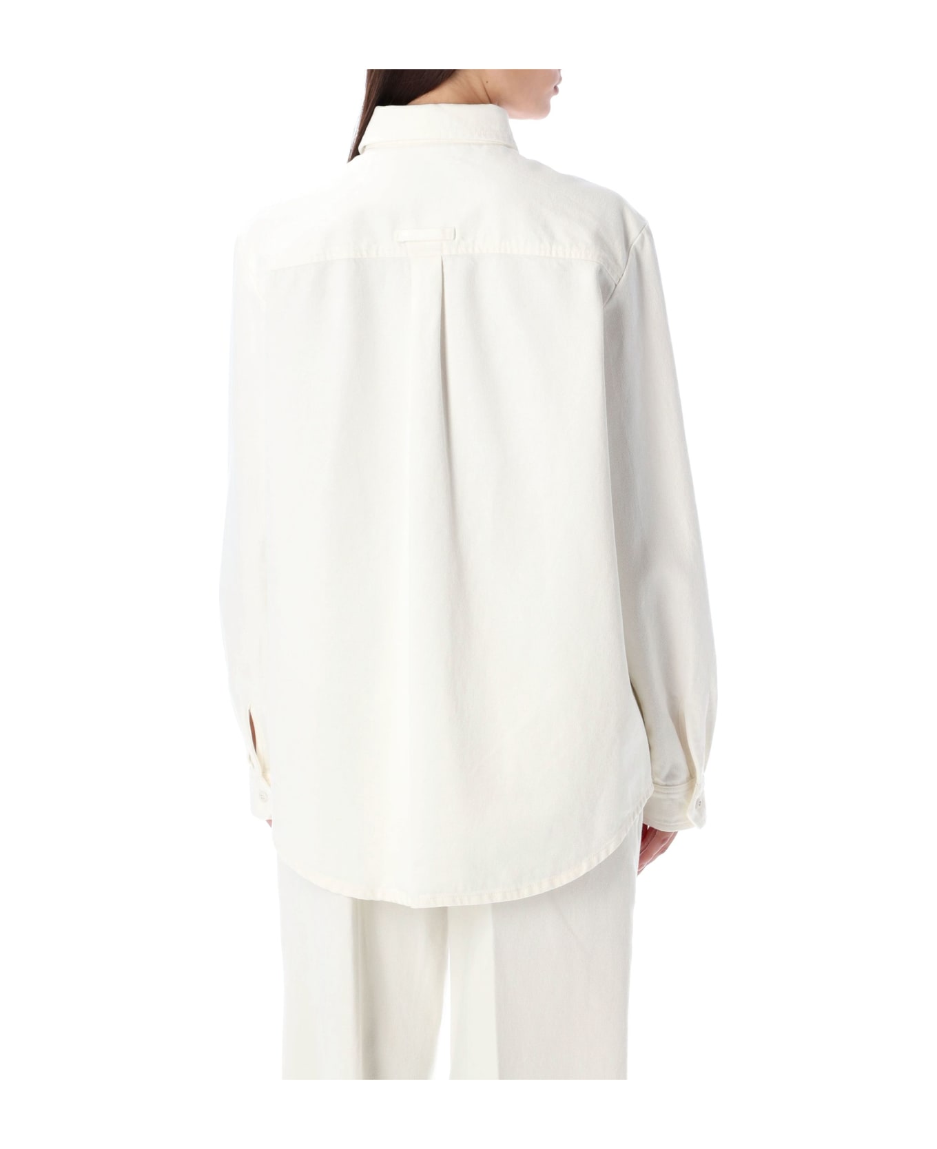 A.P.C. Tina Denim Shirt - Aac Off White