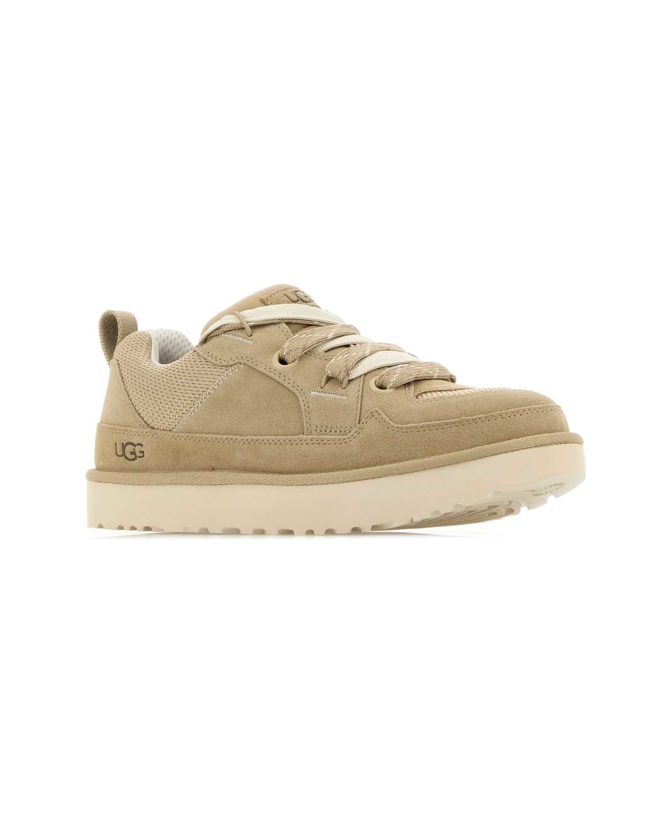 UGG Sand Suede Lowmel Sneakers - MDSD