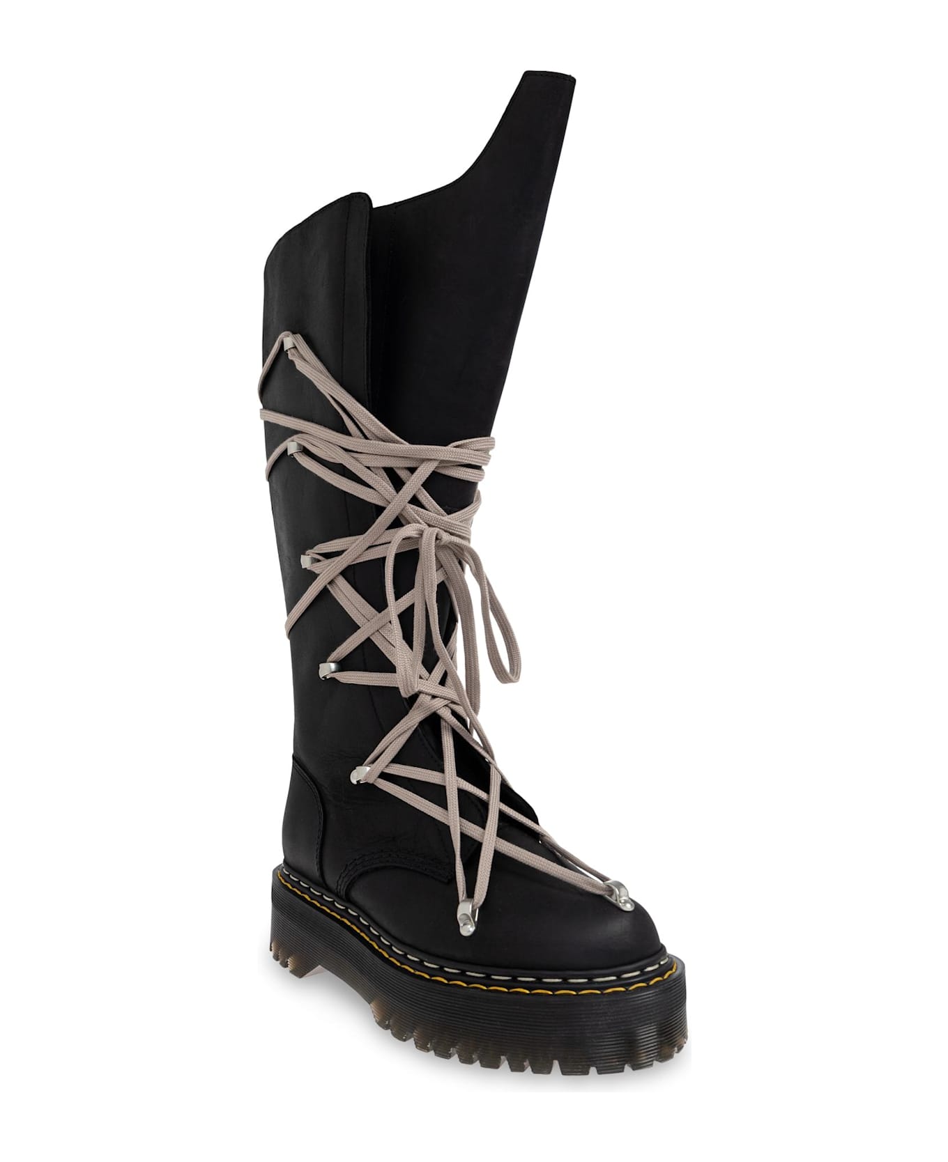 Rick Owens x Dr. Martens Rick Owens Drkshdw Rick Owens Drkshdw X Dr Martens Sea - BLACK