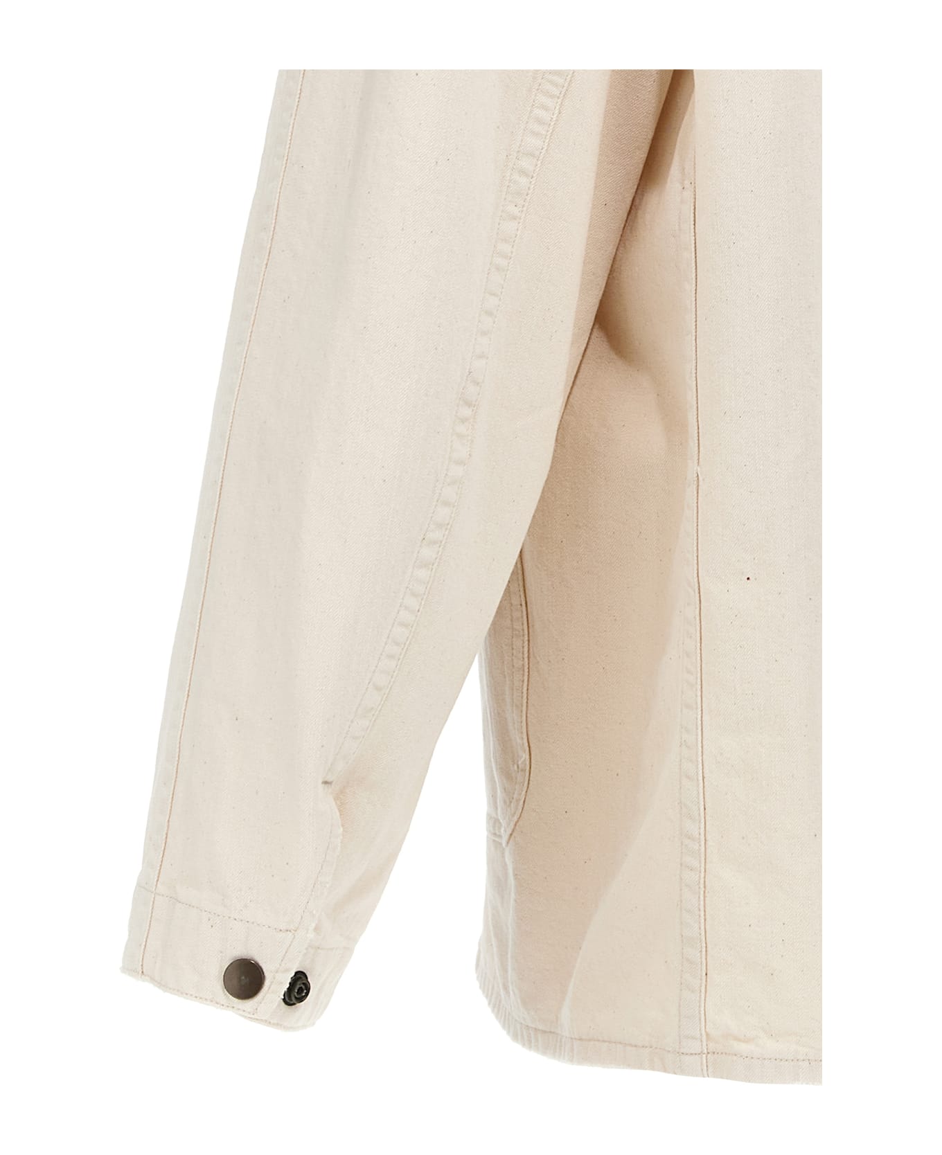 Maison Margiela Denim Shirt - Beige