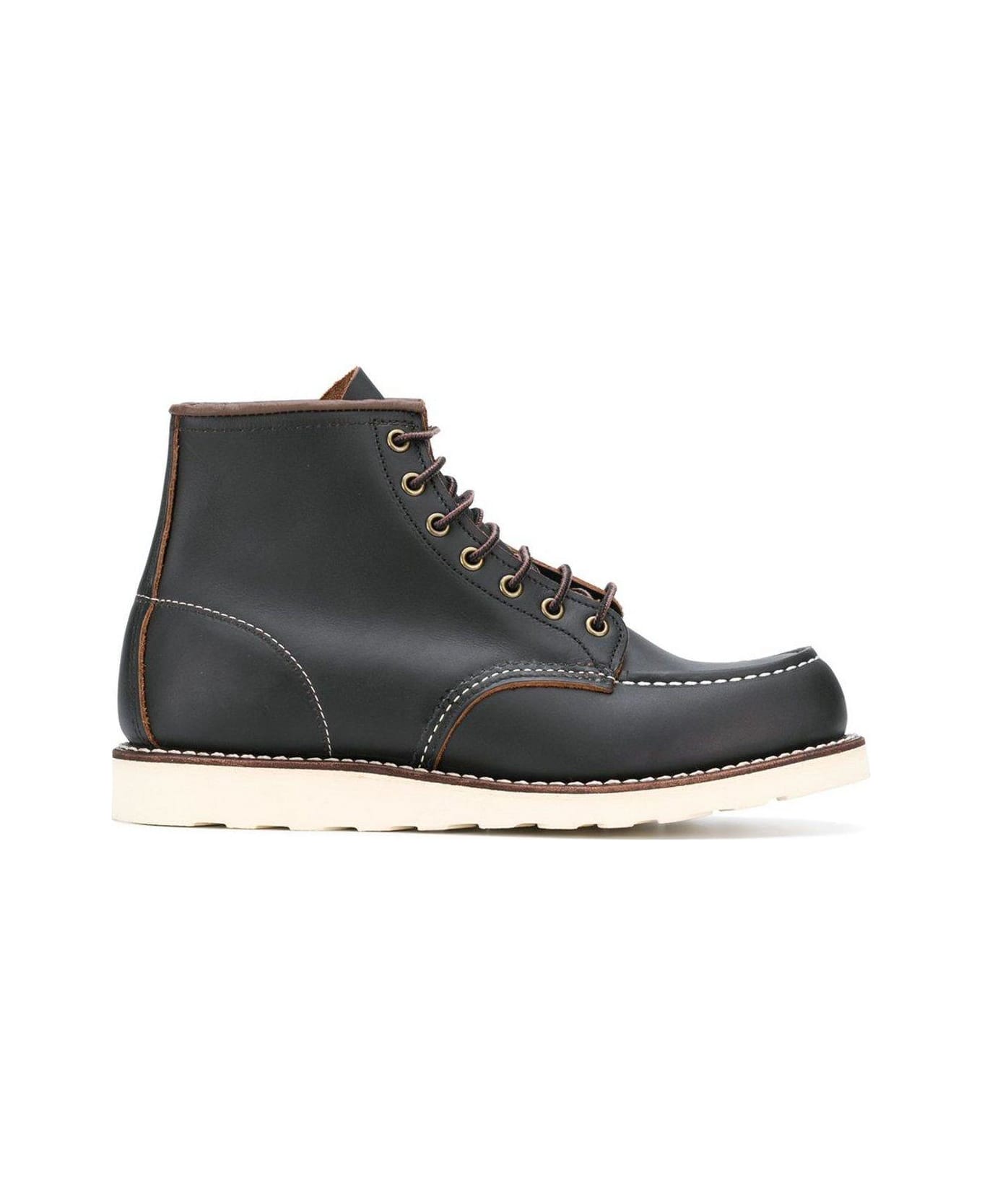 Red Wing Moc Lace-up Boots - Black ブーツ