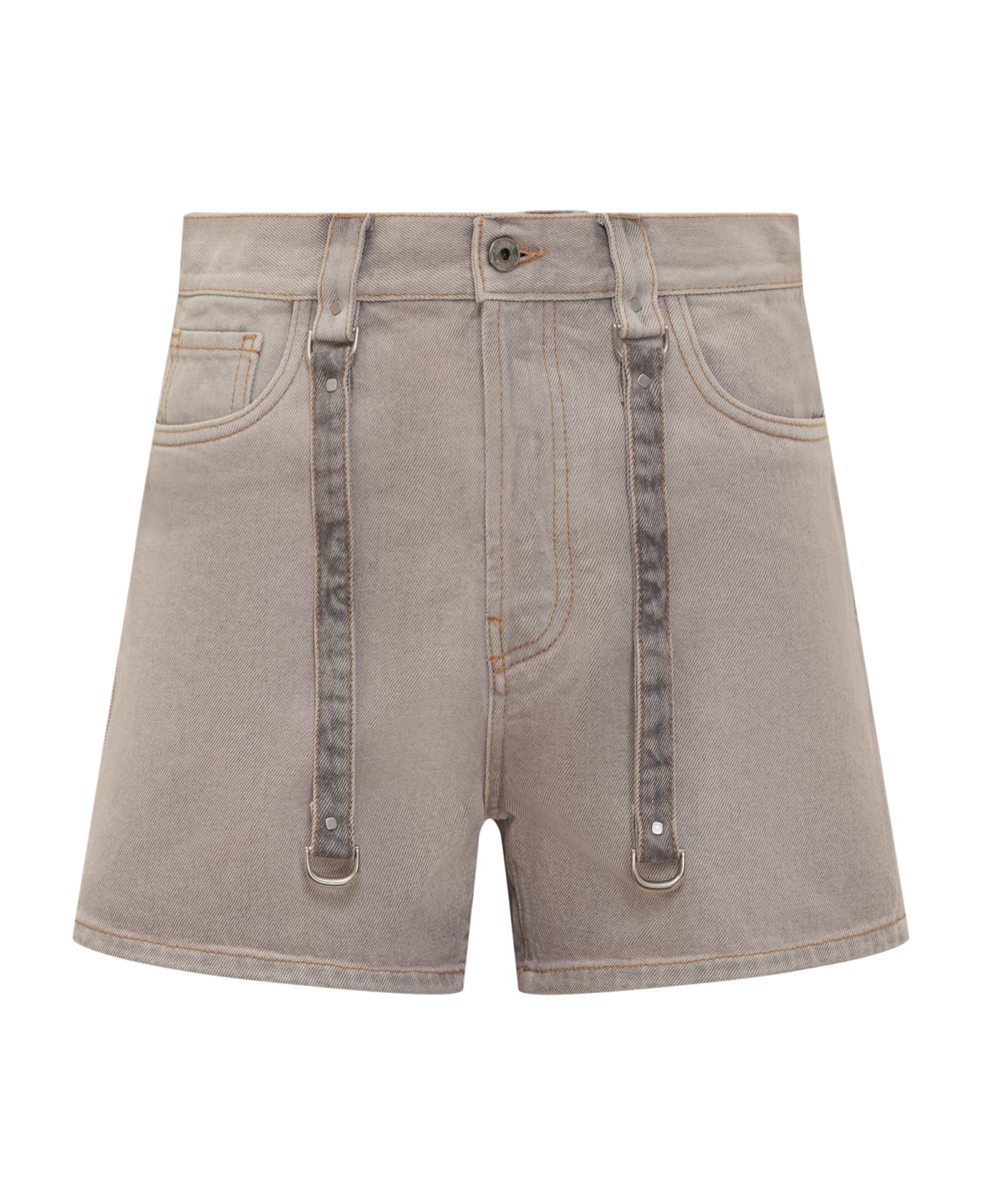 Off-White Cargo Laundry Shorts - BURNISHED LILAC ショートパンツ