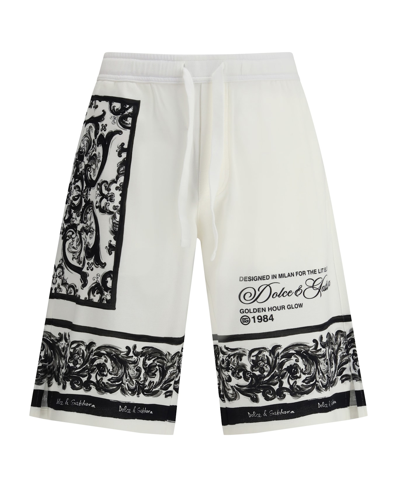 Dolce 
Gabbana Double Piquet Shorts