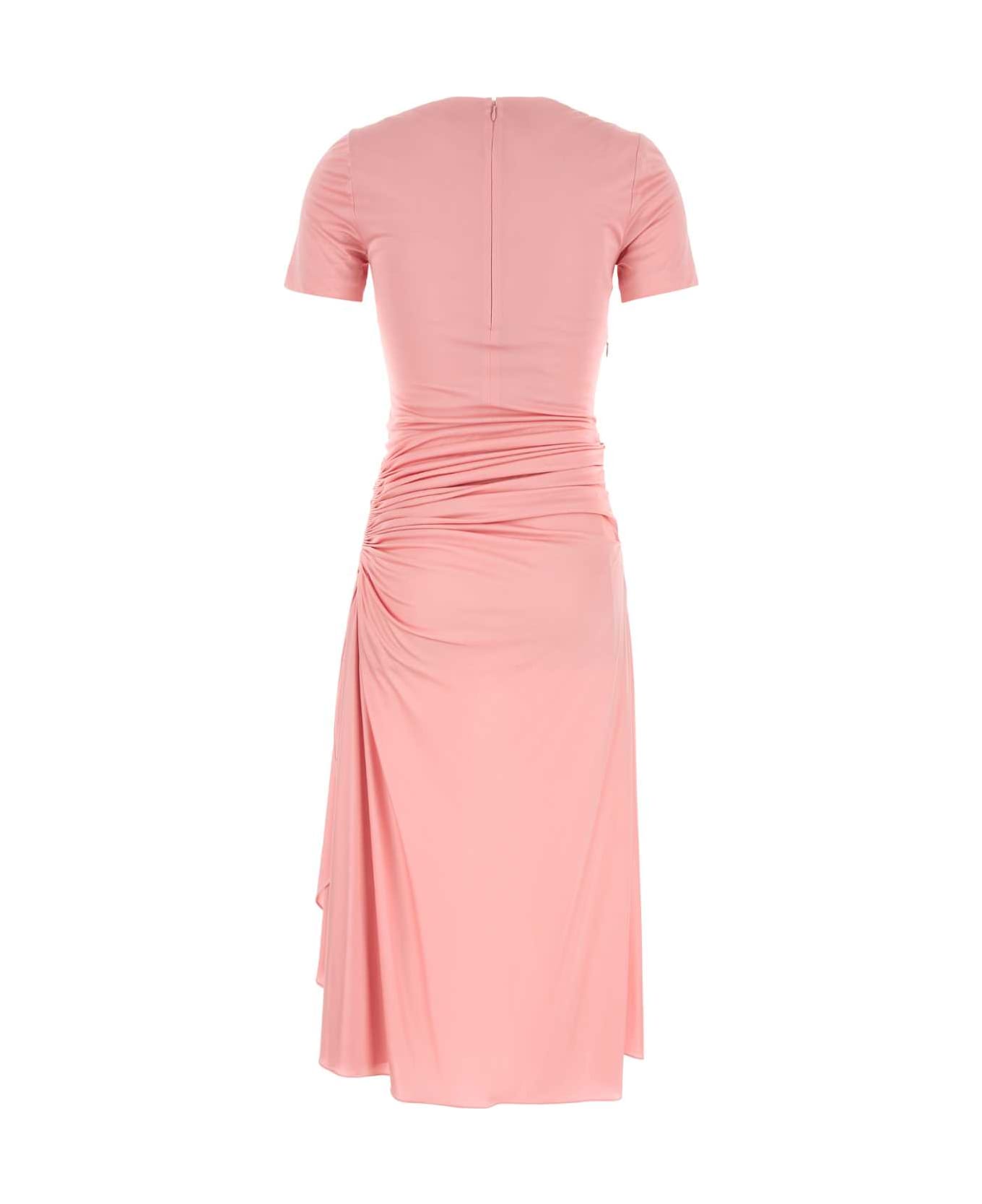 Givenchy Pink Viscose Dress - CANDYPINK