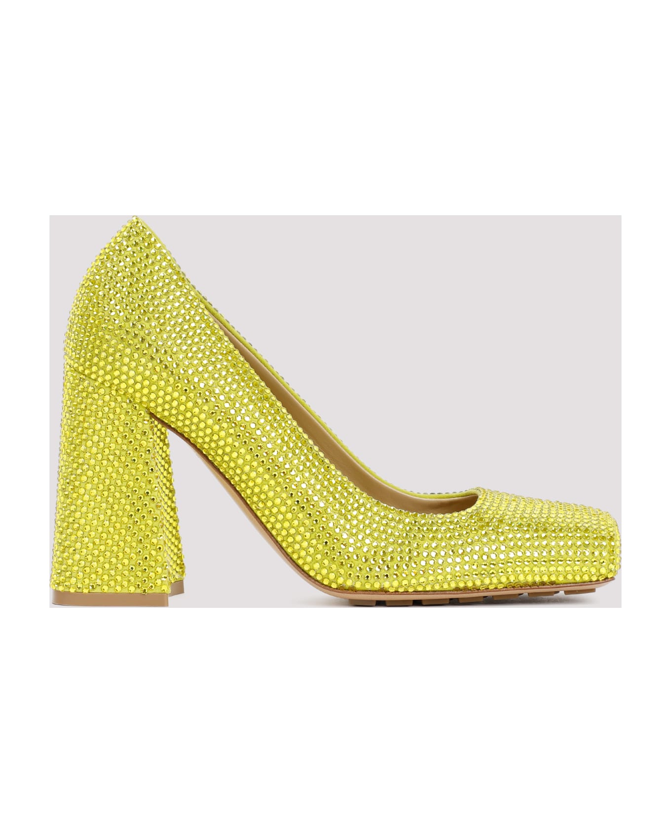 Bottega Veneta Tower Pumps - Kiwi