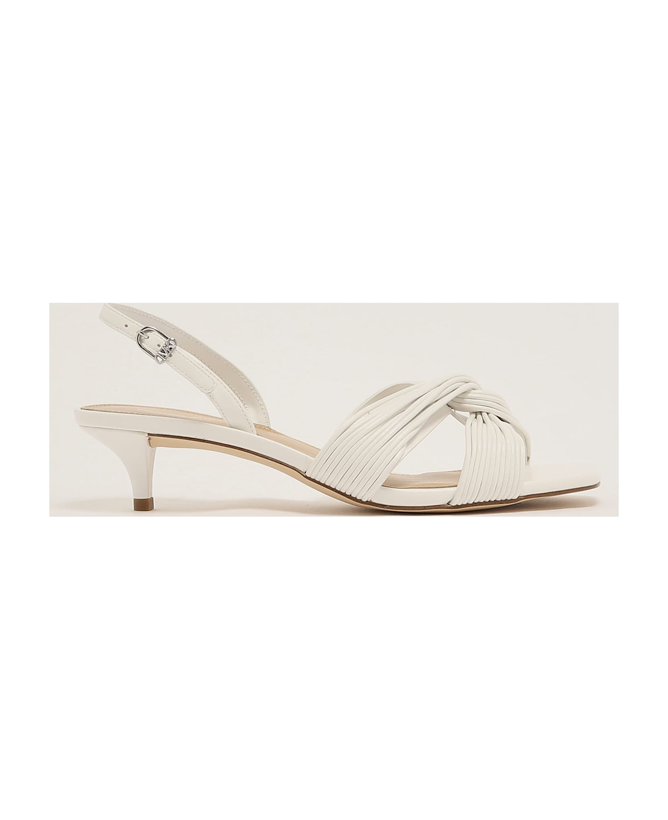 Michael Kors Alessia Kitten Sandal Sandal - BIANCO