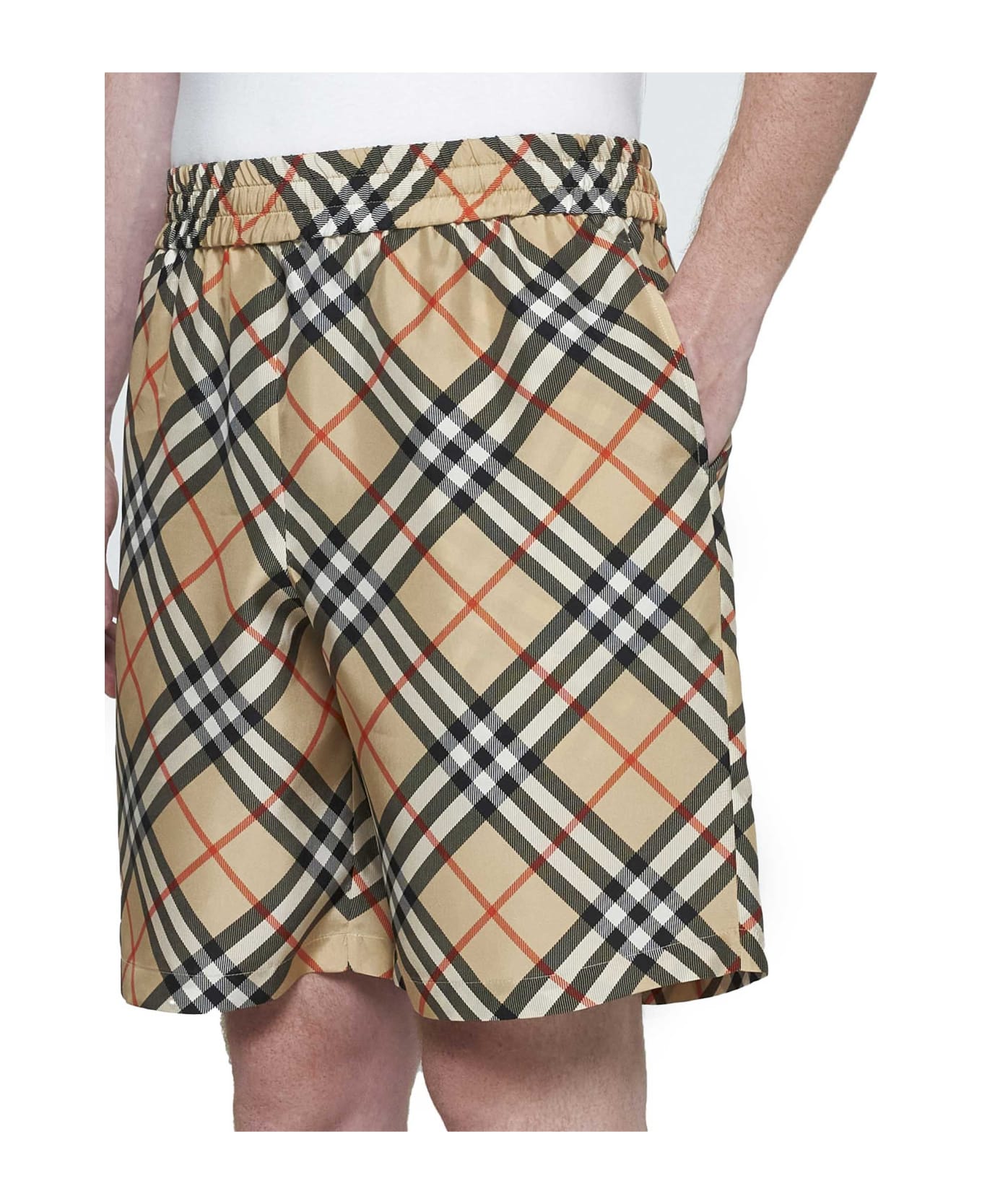 Burberry Shorts - Sand ip check