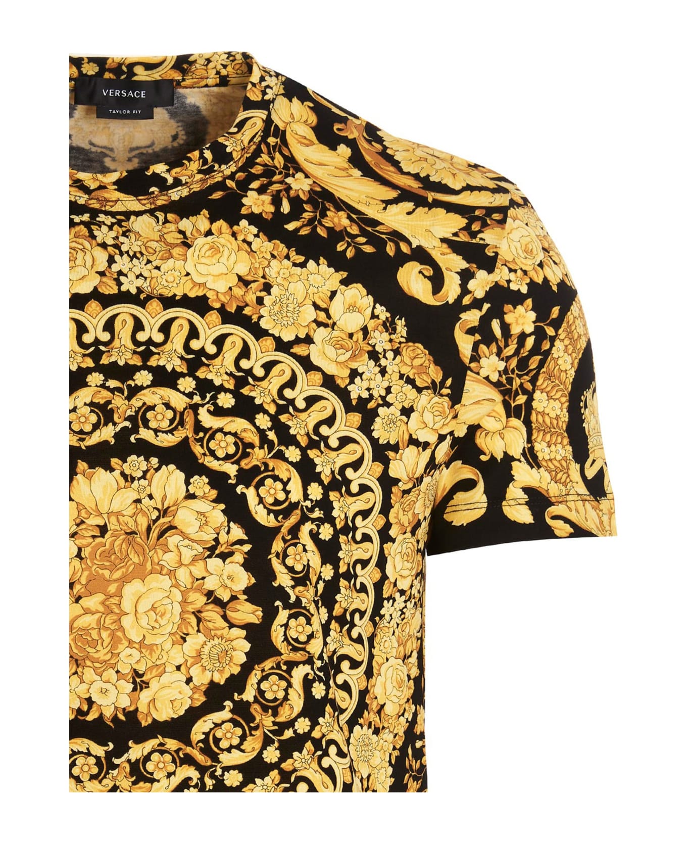 Versace Baroque T-shirt - Gold