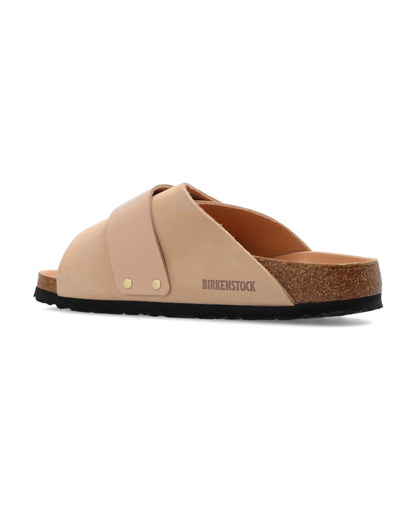 Birkenstock 'kyoto' Slides - Beige