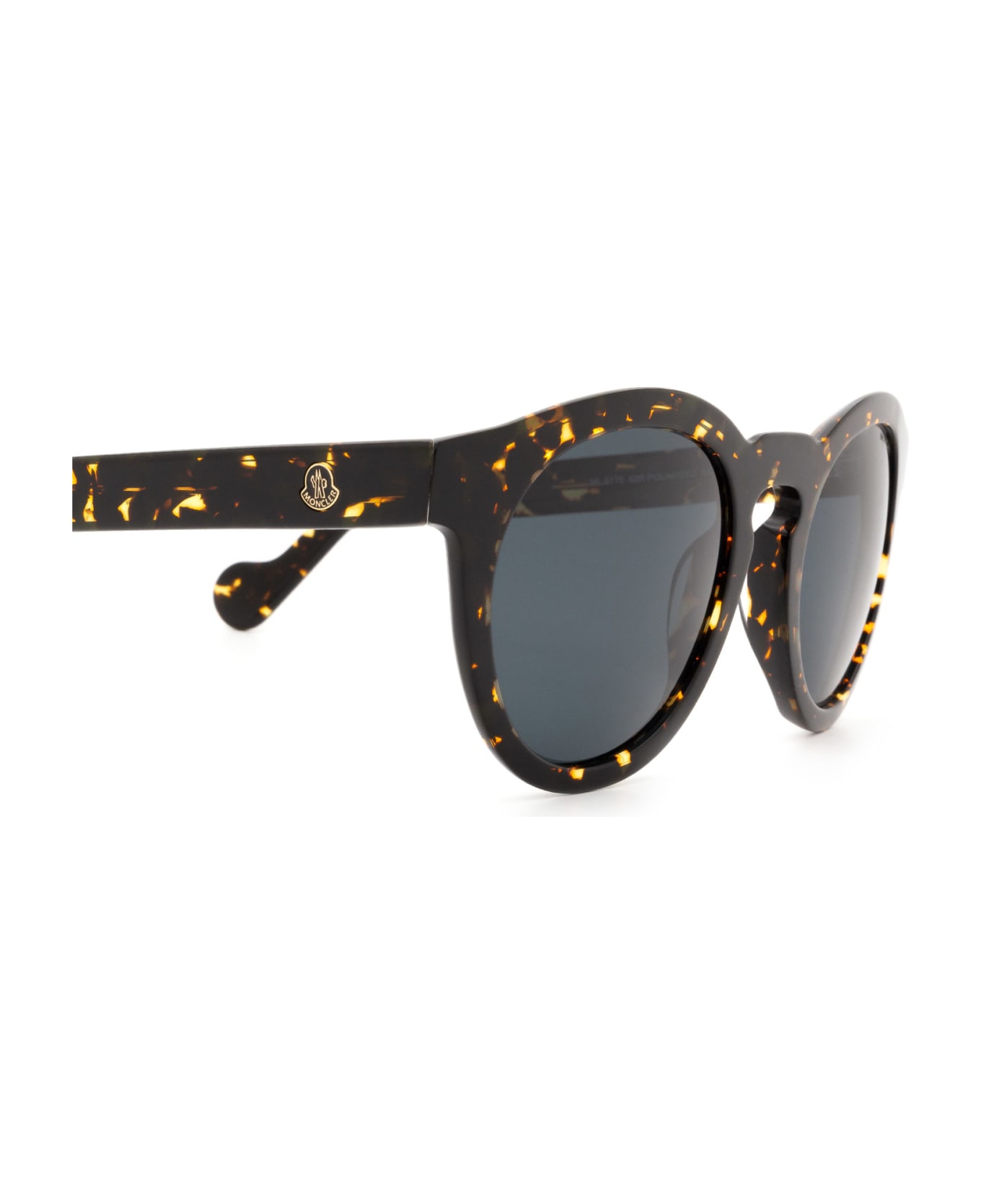 Moncler Eyewear Ml0175 Dark Havana Sunglasses - Dark Havana