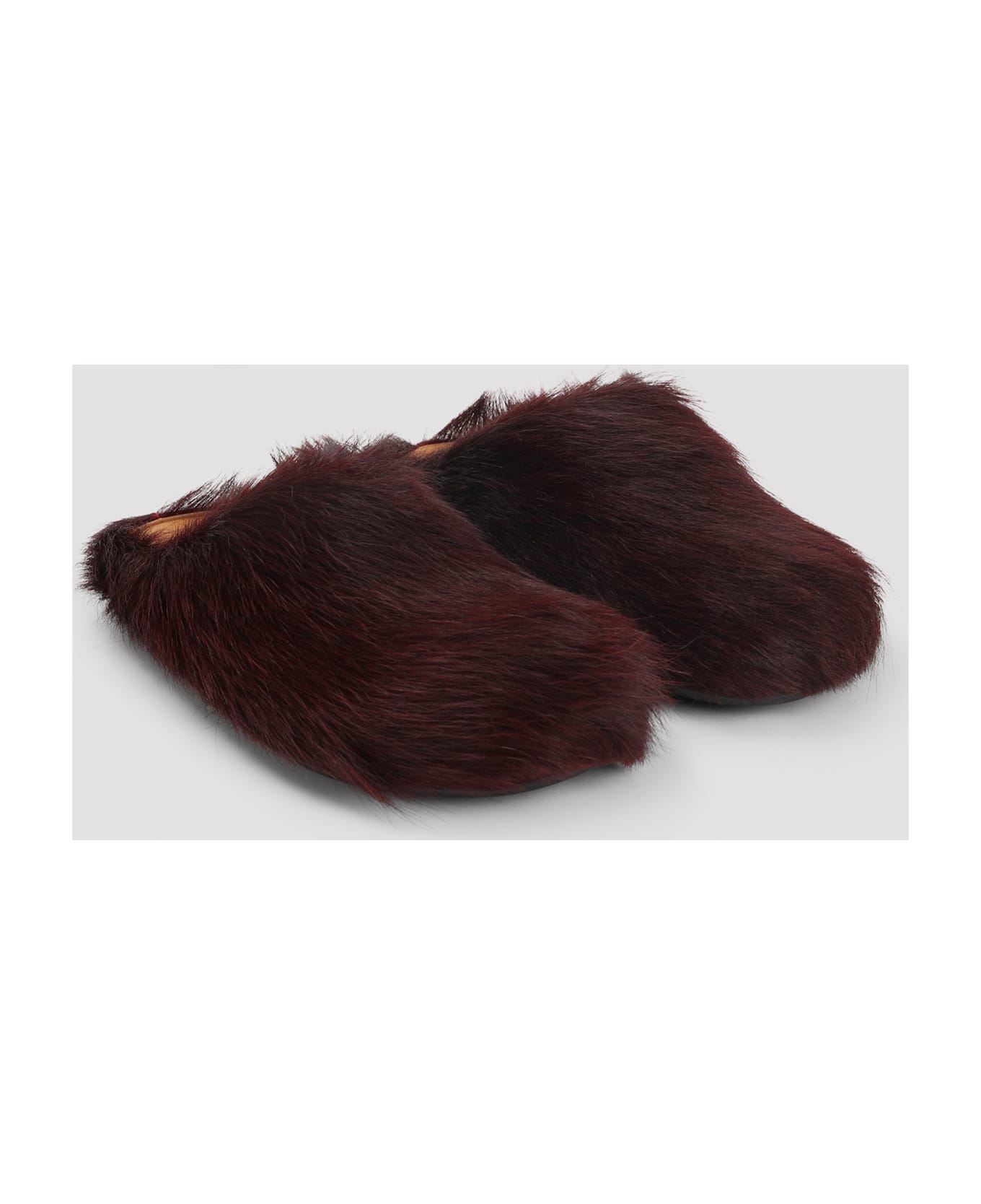 Marni Fussbett Sabot - Wild Cherry