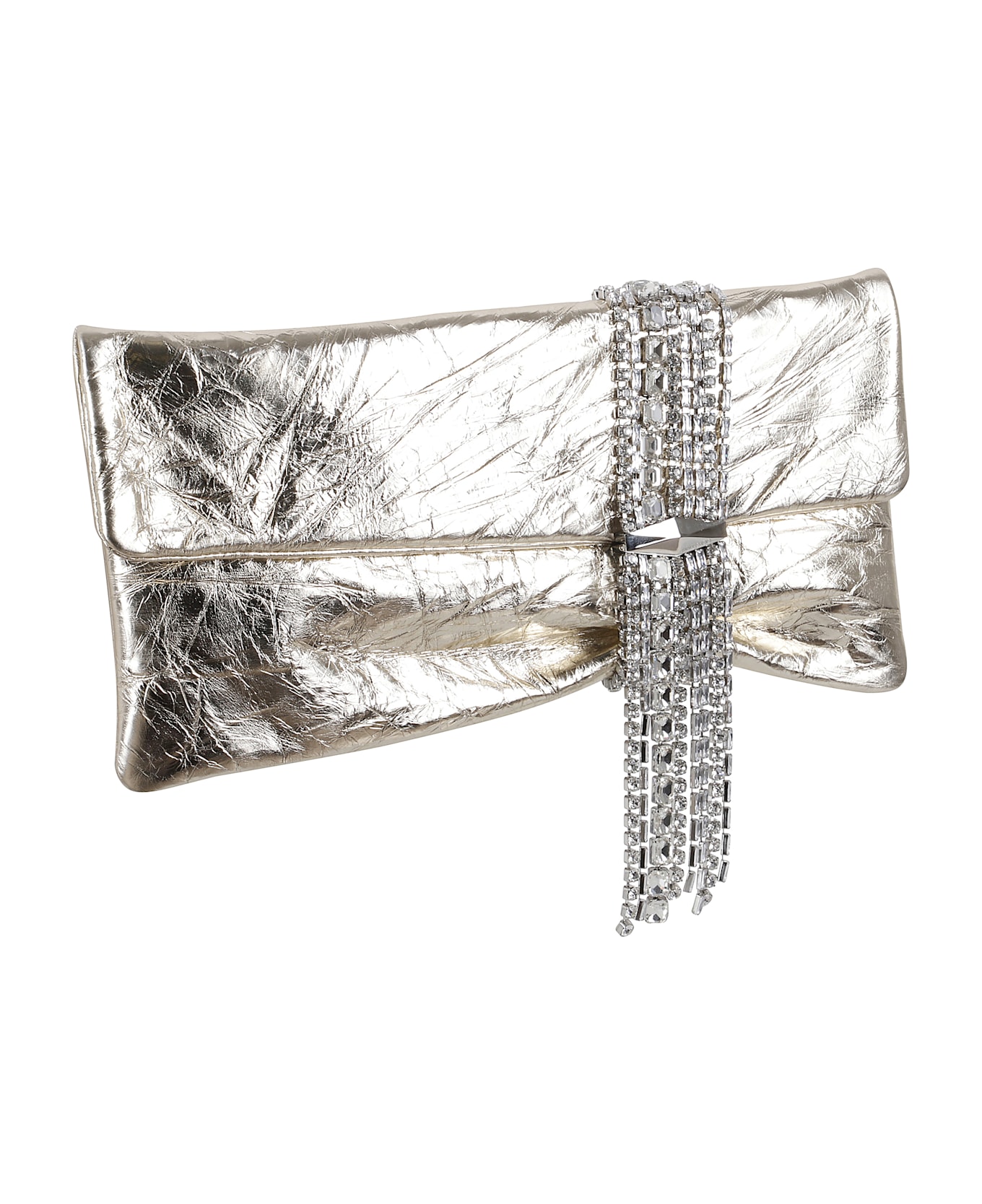 Jimmy Choo Zandra - Light Platinum Silver
