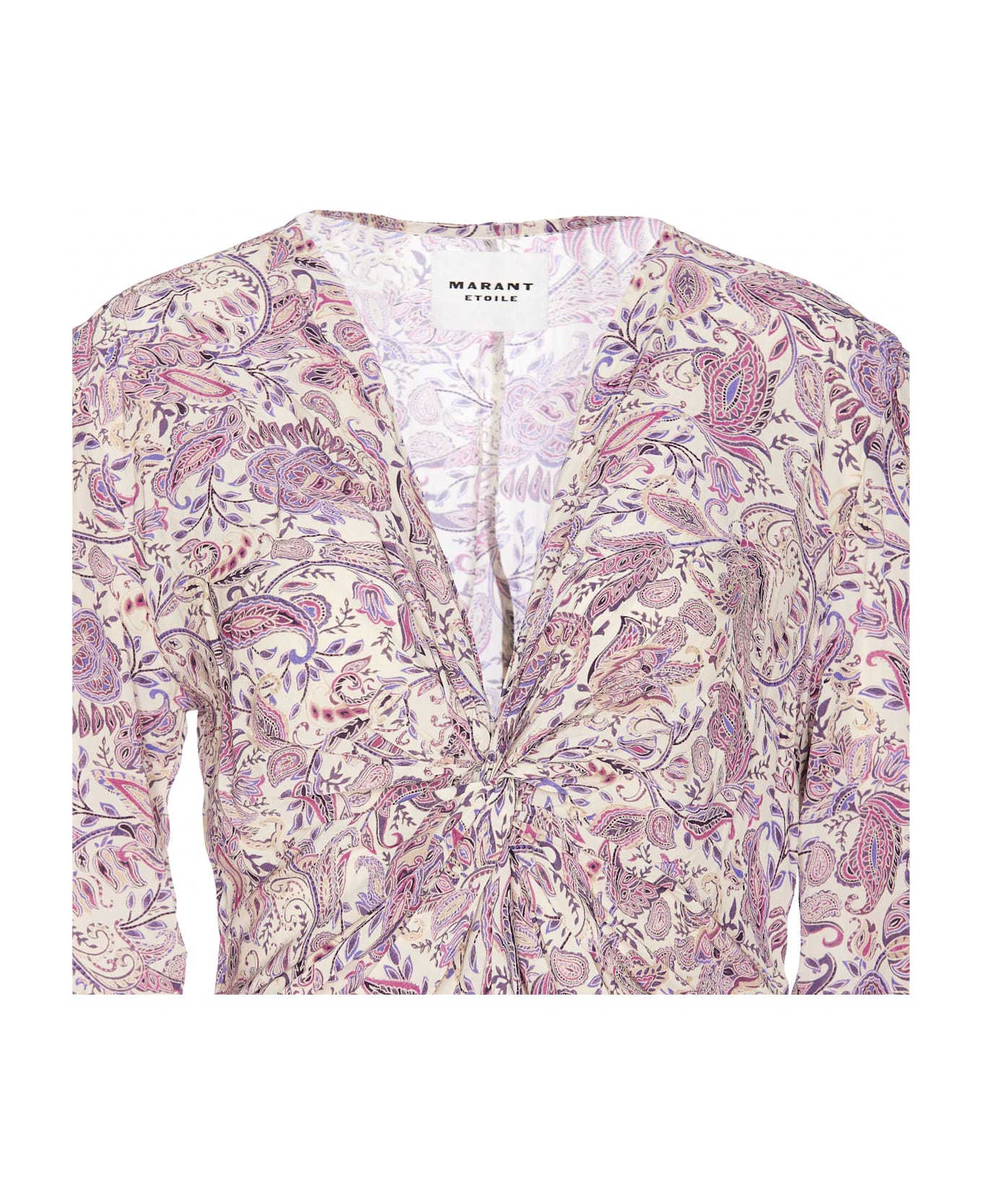 Marant Étoile Zeliha Dress - Purple