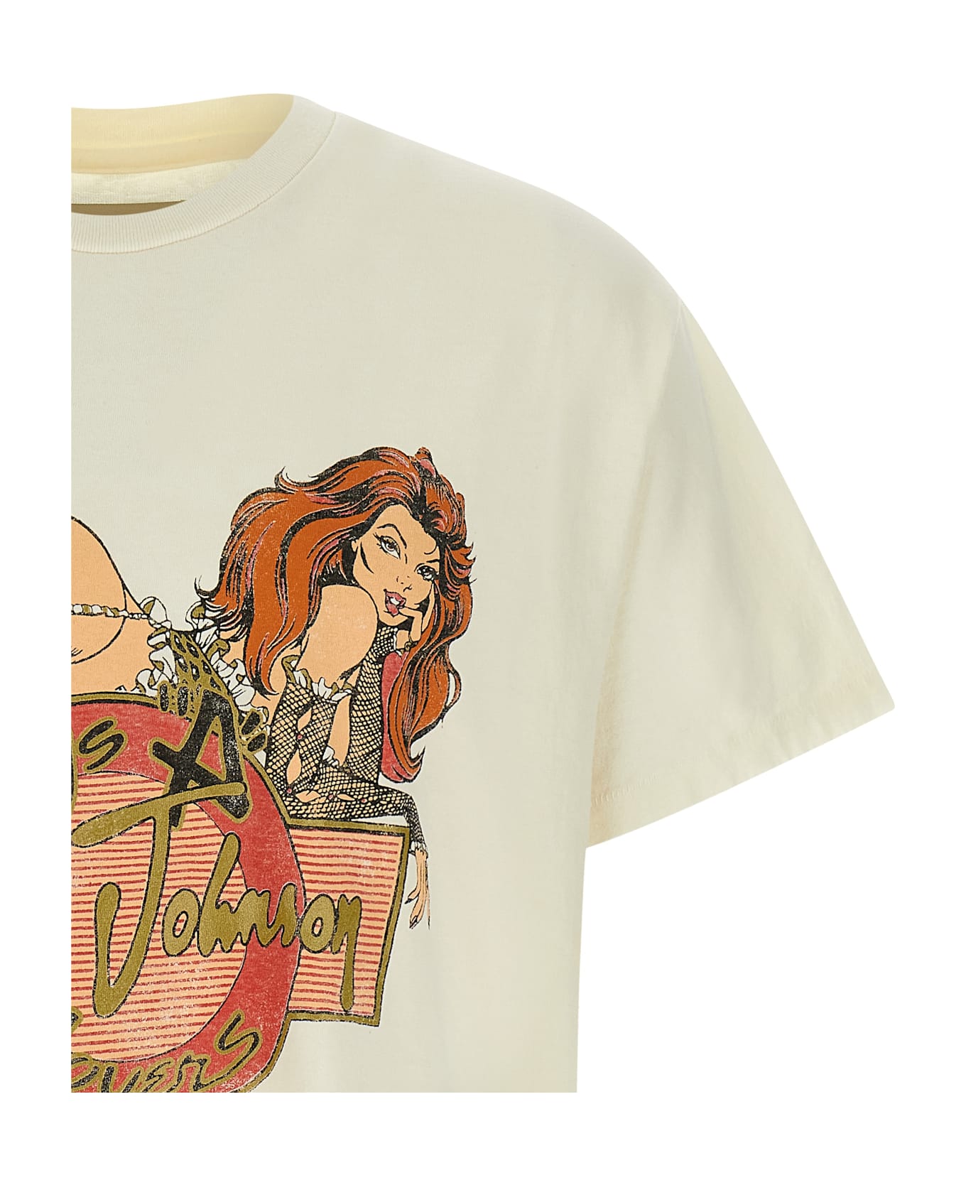 Gallery Dept. 'doc Johnson: Toys 4 Love' T-shirt - Beige
