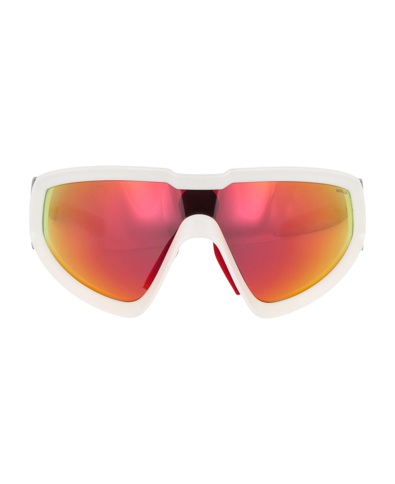 Moncler Eyewear Ml0249 Sunglasses - 21G WHITE サングラス