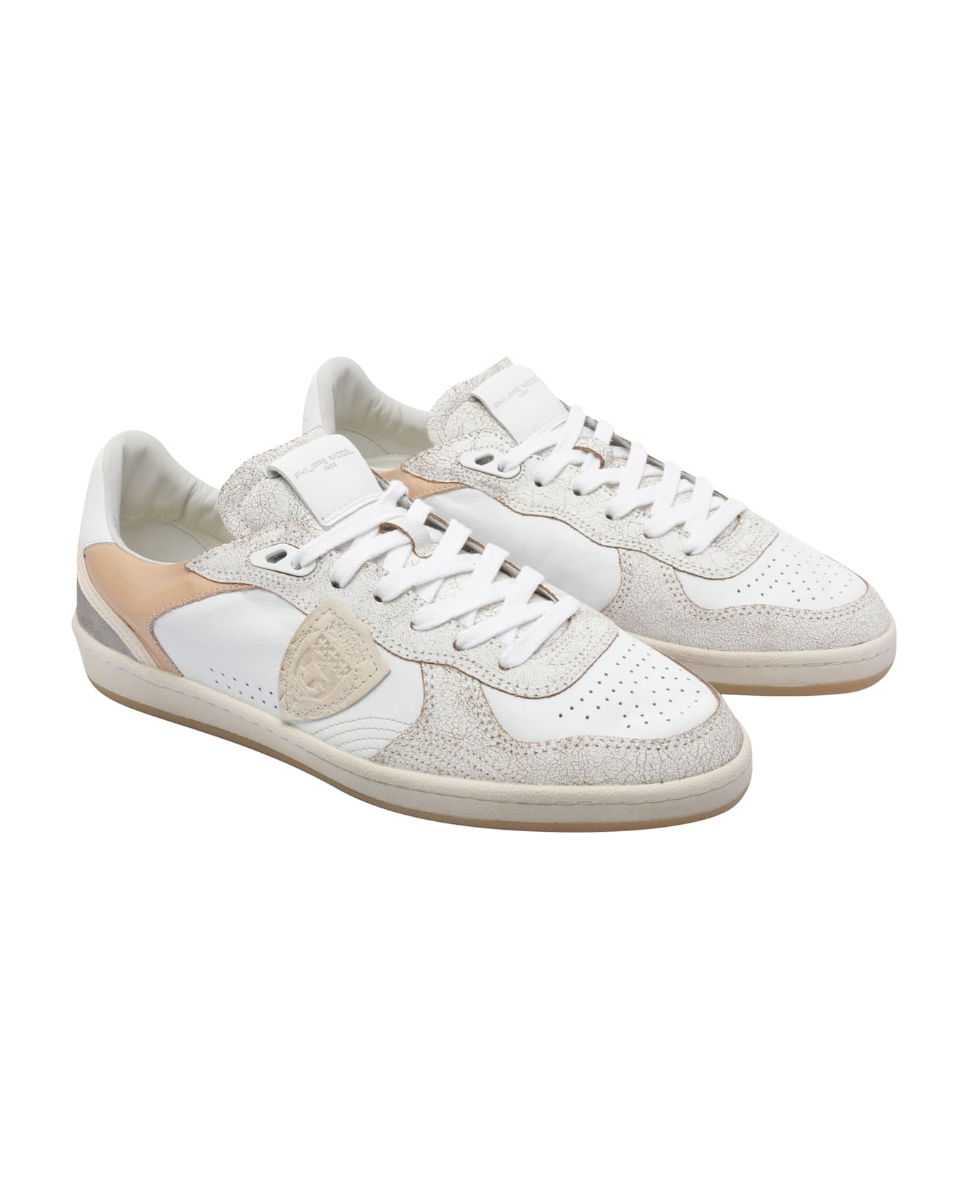 Philippe Model Pgal Sneakers - Beige