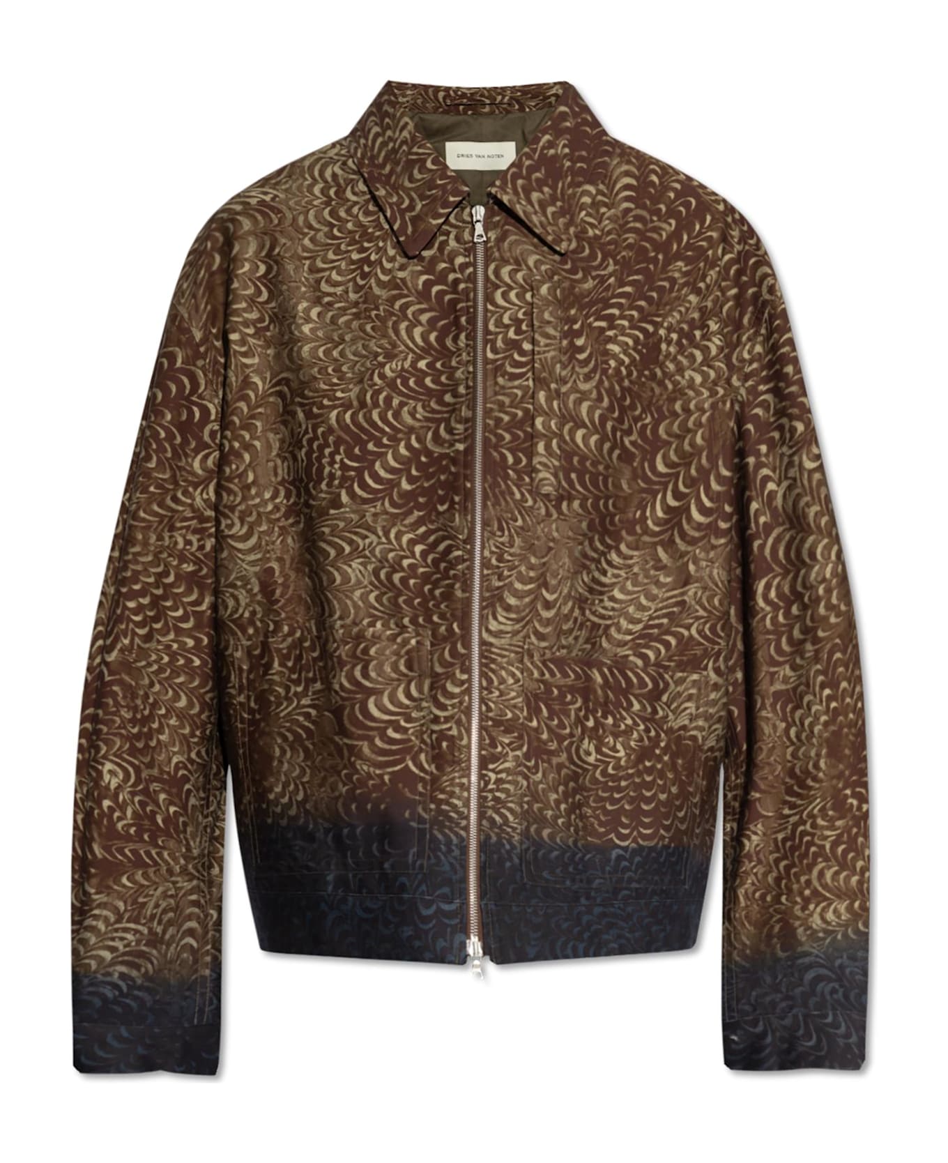 Dries Van Noten Jacket Veper - BROWN/GREEN