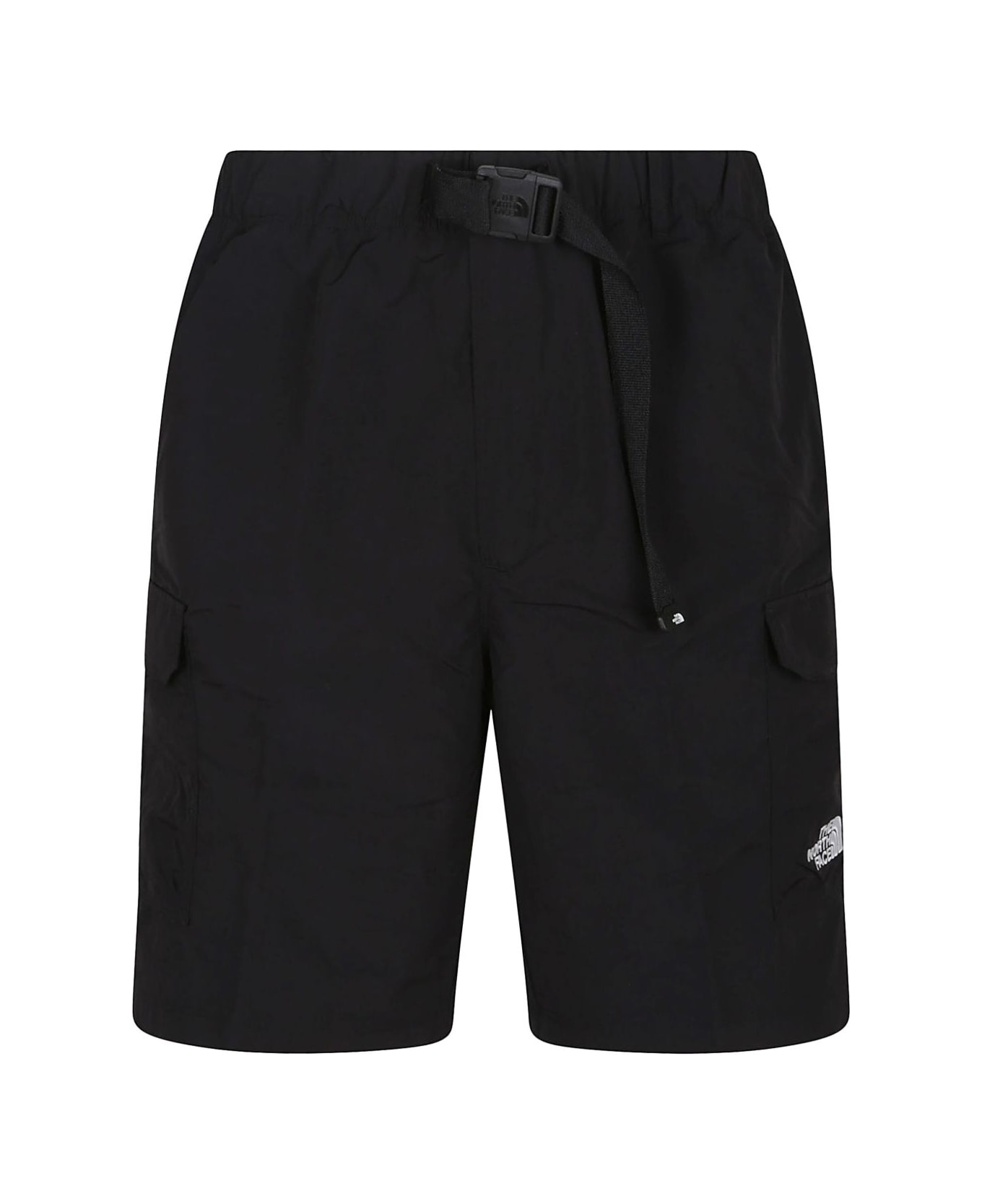 The North Face Shorts With Belt - Black