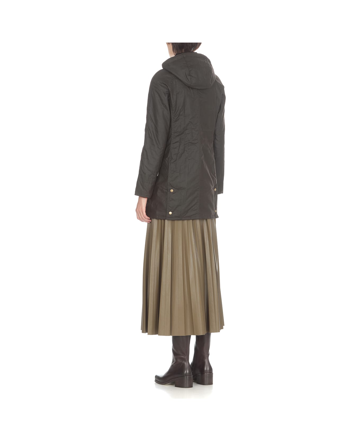 Barbour Bower Jacket - Brown