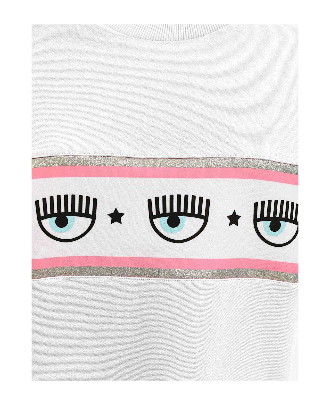 Chiara Ferragni Hoodie - White