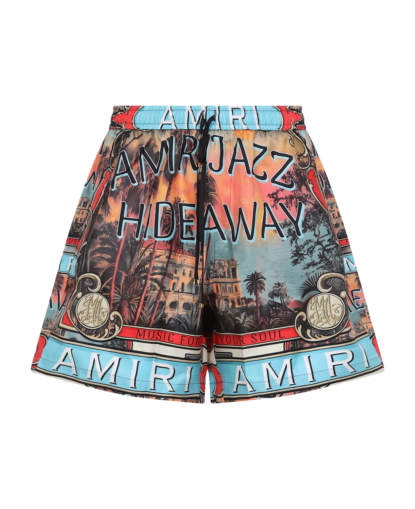 AMIRI Jazz Hideaway Short - Multi