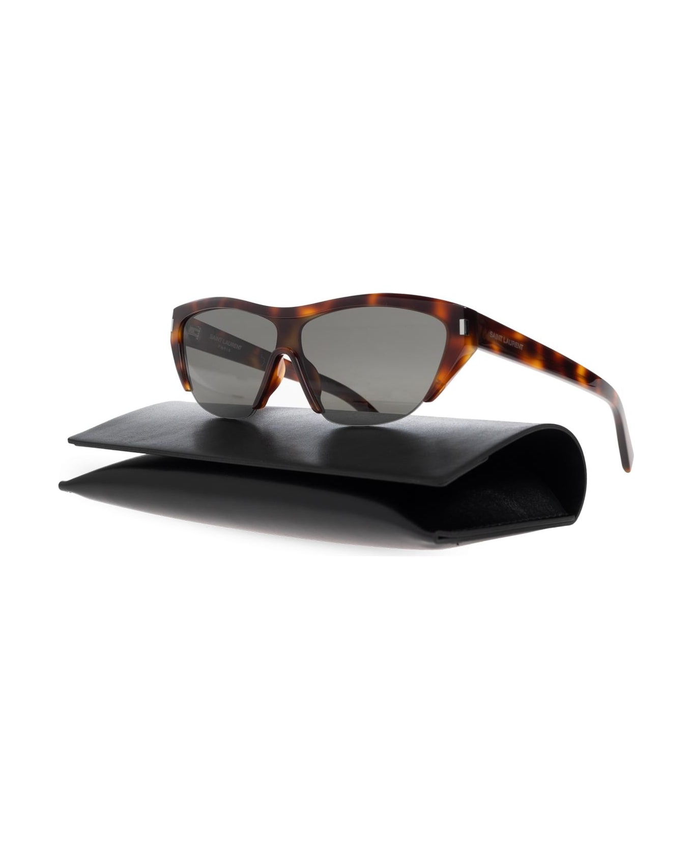 Saint Laurent Sunglasses Sl 704 - Brown サングラス